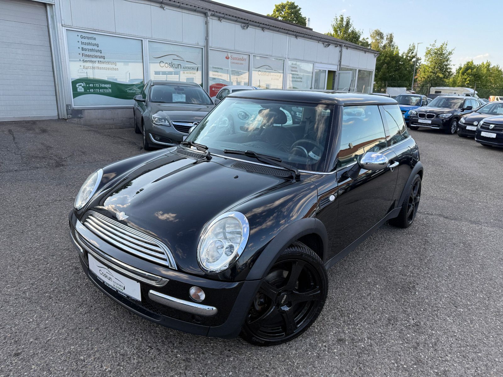 MINI Cooper COOPER 1.6*KLIMA*ALU 17"*TÜV BIS 04.2027*