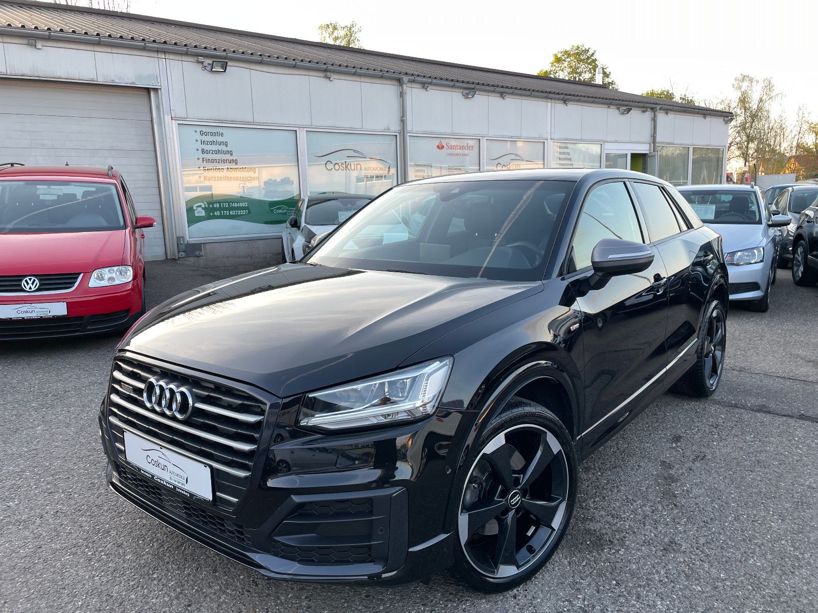 Audi Q2 2.0 TFSI S tronic quattro sport*1-HAND*