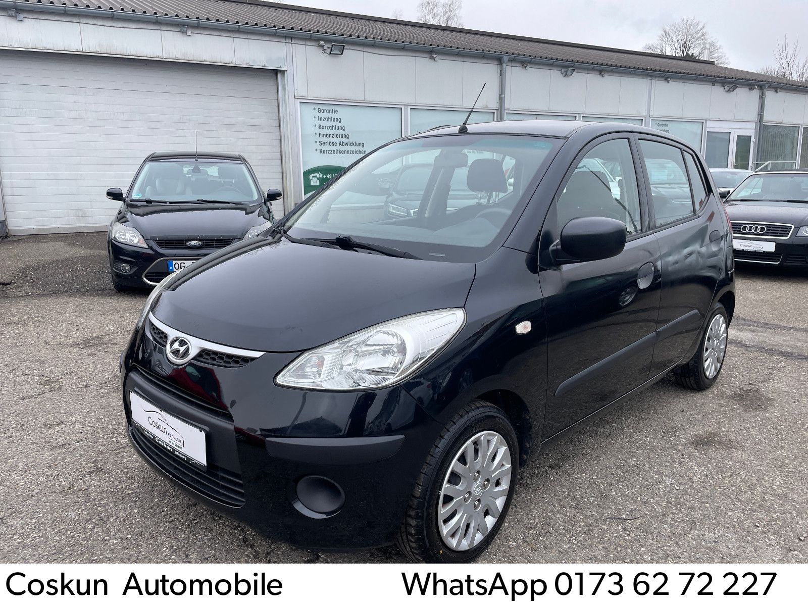 Hyundai i10 1.1 Classic 5-TÜRIG*TÜV NEU*