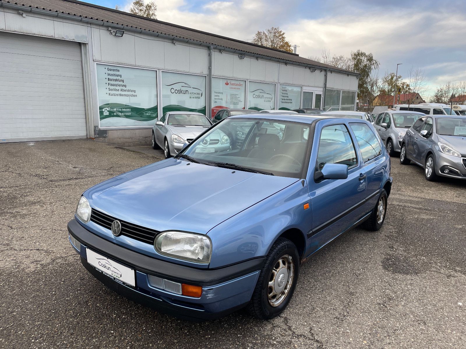 Volkswagen Golf 1.8 GL Automatik*TÜV & AU NEU*