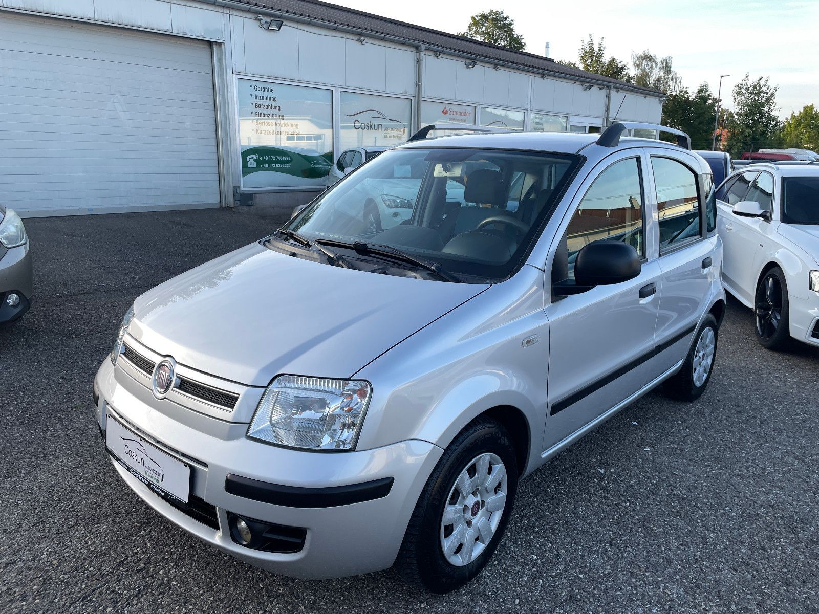 Fiat Panda 1.2 8V Dynamic AUTOMATIK*PDC*TÜV 02.2026*