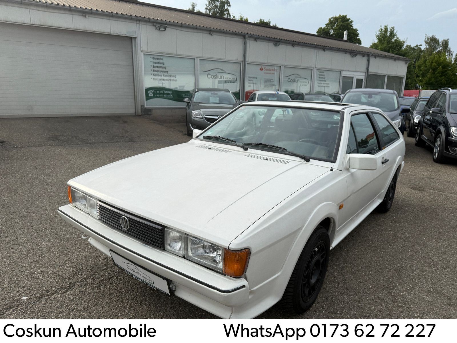 Volkswagen Scirocco 1.8GTII*SCHIEBEDACH*ALU*NEU TÜV 07.2027