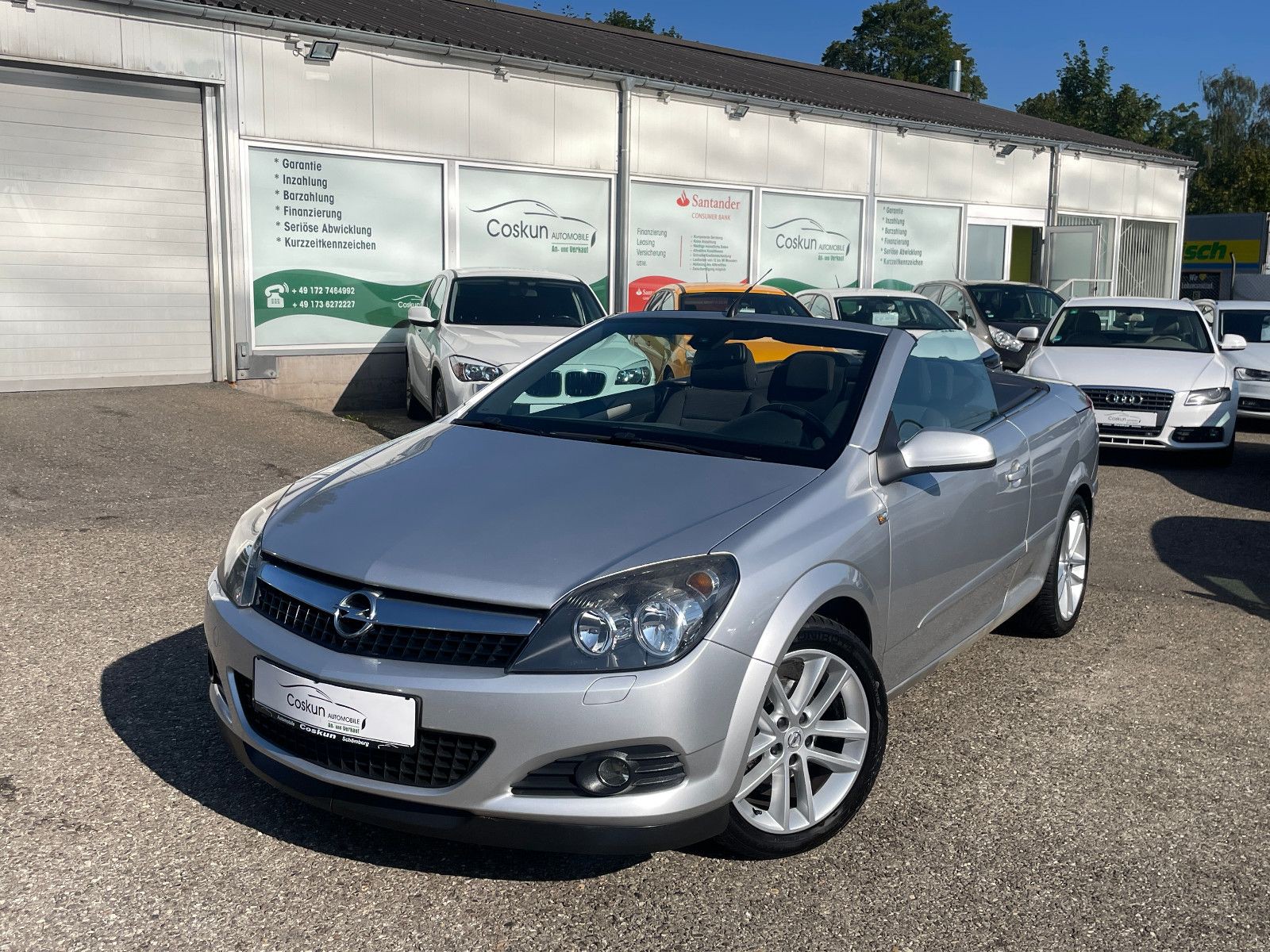 Opel Astra 1.8 Cabrio*KLIMA*SHZ*ALU*TÜV NEU*