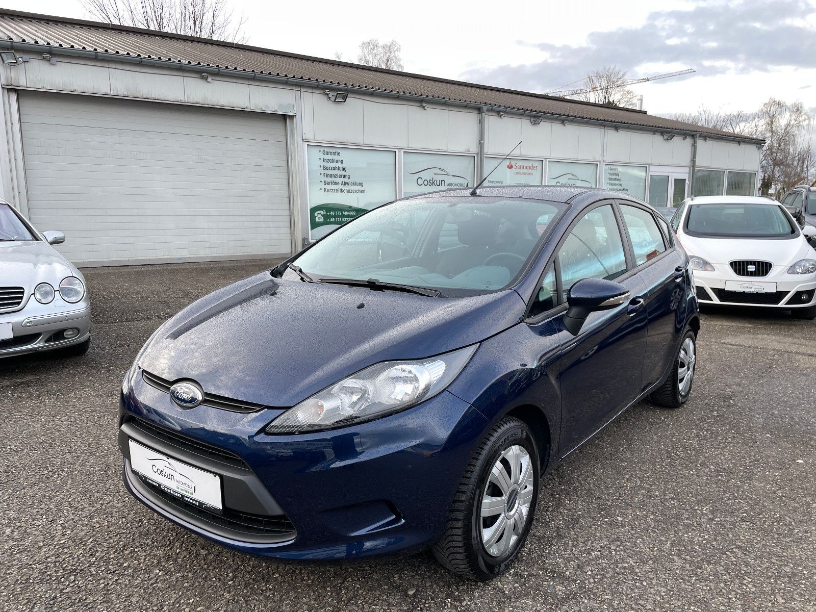 Ford Fiesta 1,25*5-Türig*1-Hand*Klima*TÜV NEU*