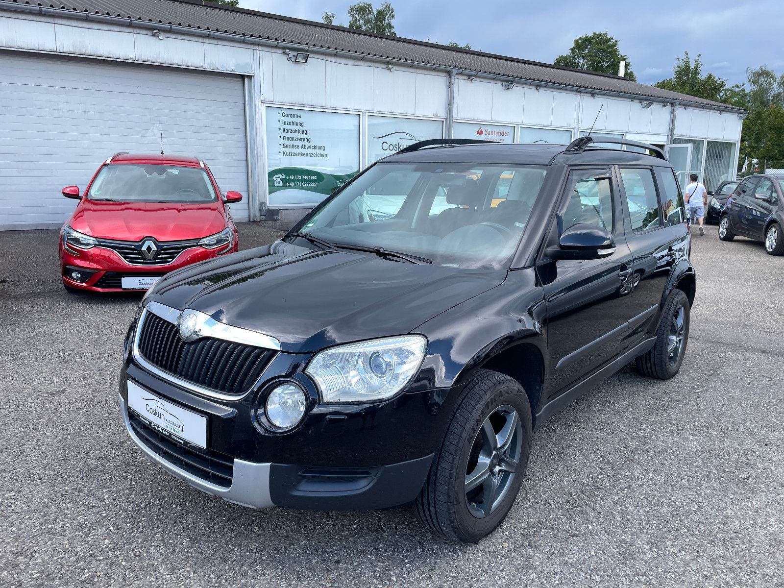 Skoda Yeti 1.8 TSI 4x4*PANORAMA*KLIMA*TÜV BIS 05.2025*