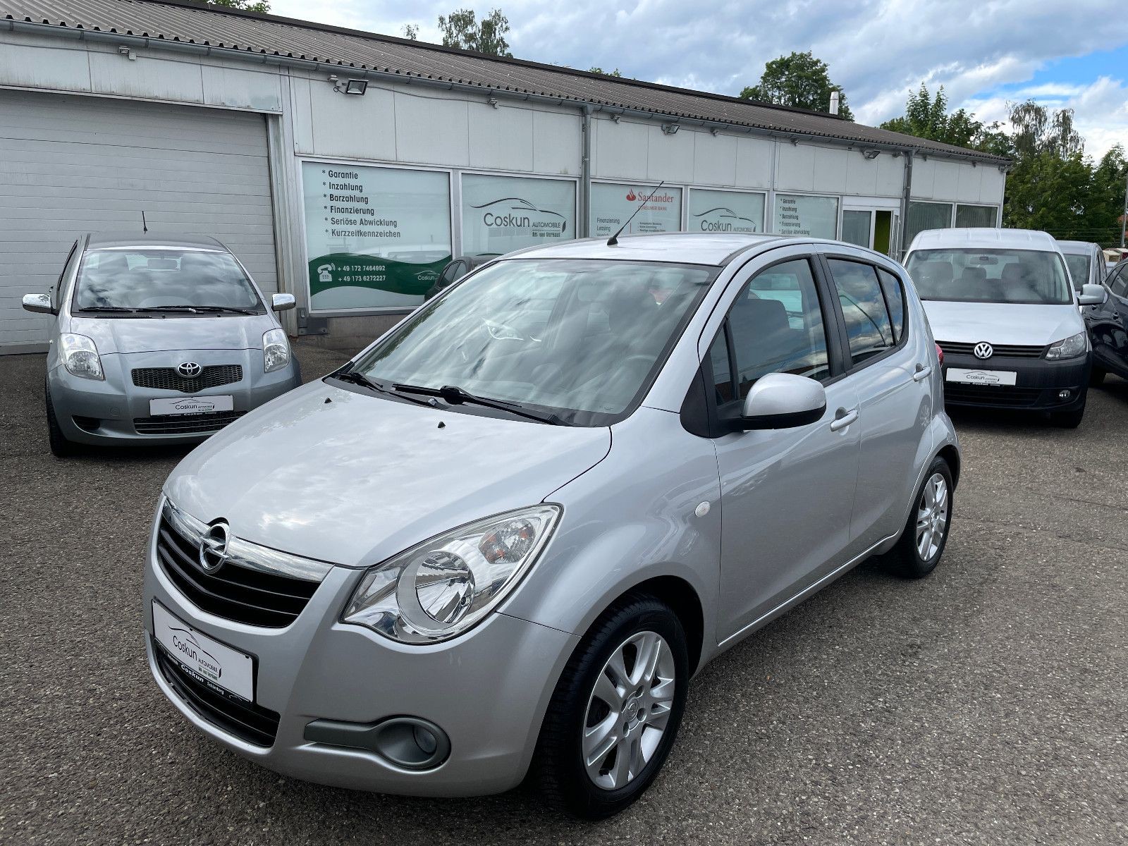 Opel Agila B Edition*KLIMA*SHZ*ALU*TOP*