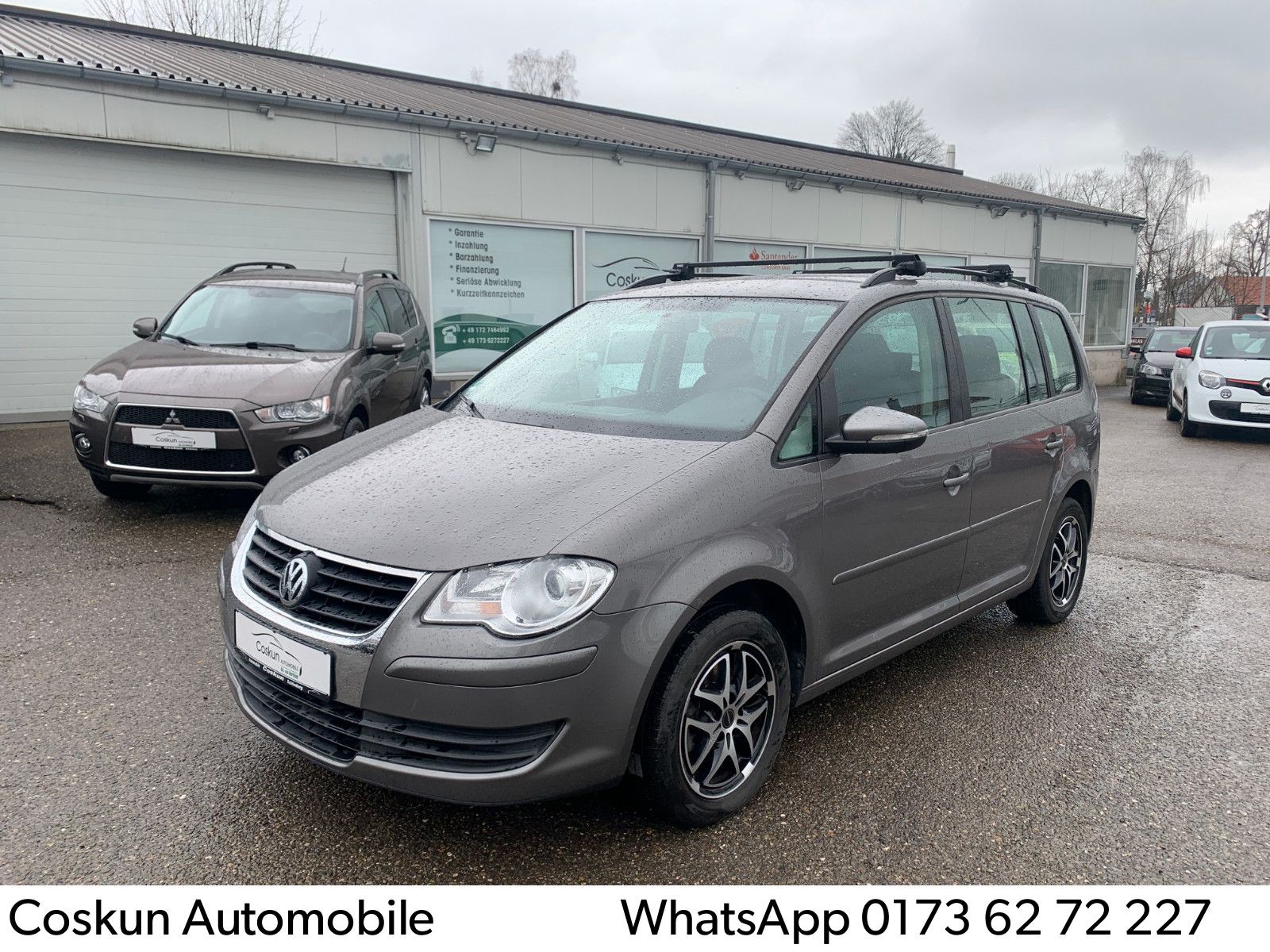 Volkswagen Touran 1.4 TSI *Klima*Euro 5*ALU*