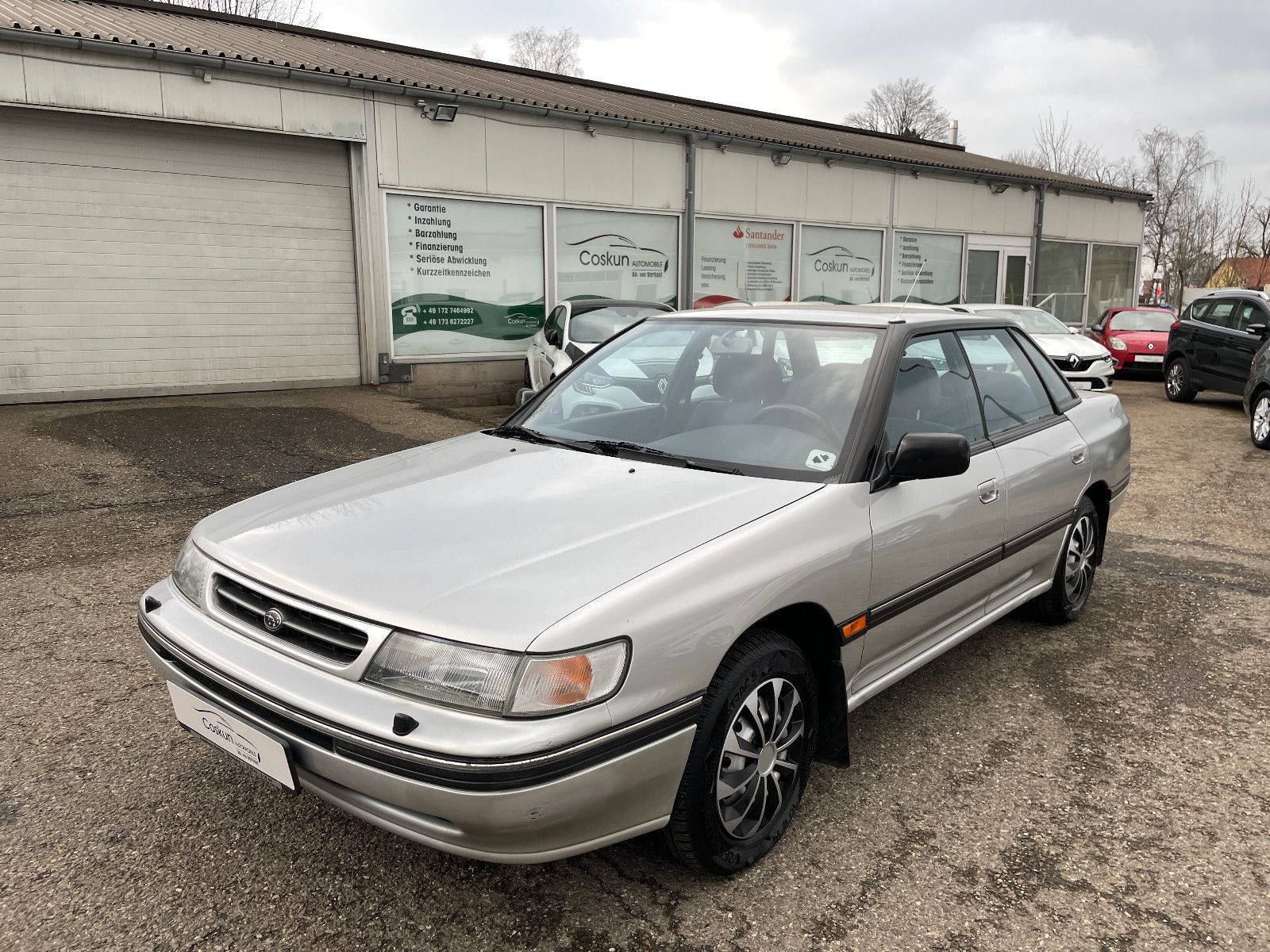 Subaru Legacy 2.0 GL AUT.4X4*AHK*OLDTIMER H-ZULL.*