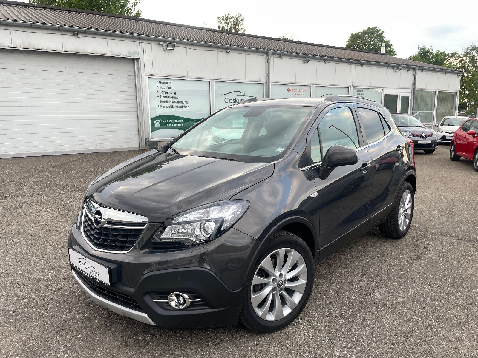 Opel Mokka X 1.7 CDTI*Klima*Leder*4X4*1-Hand*