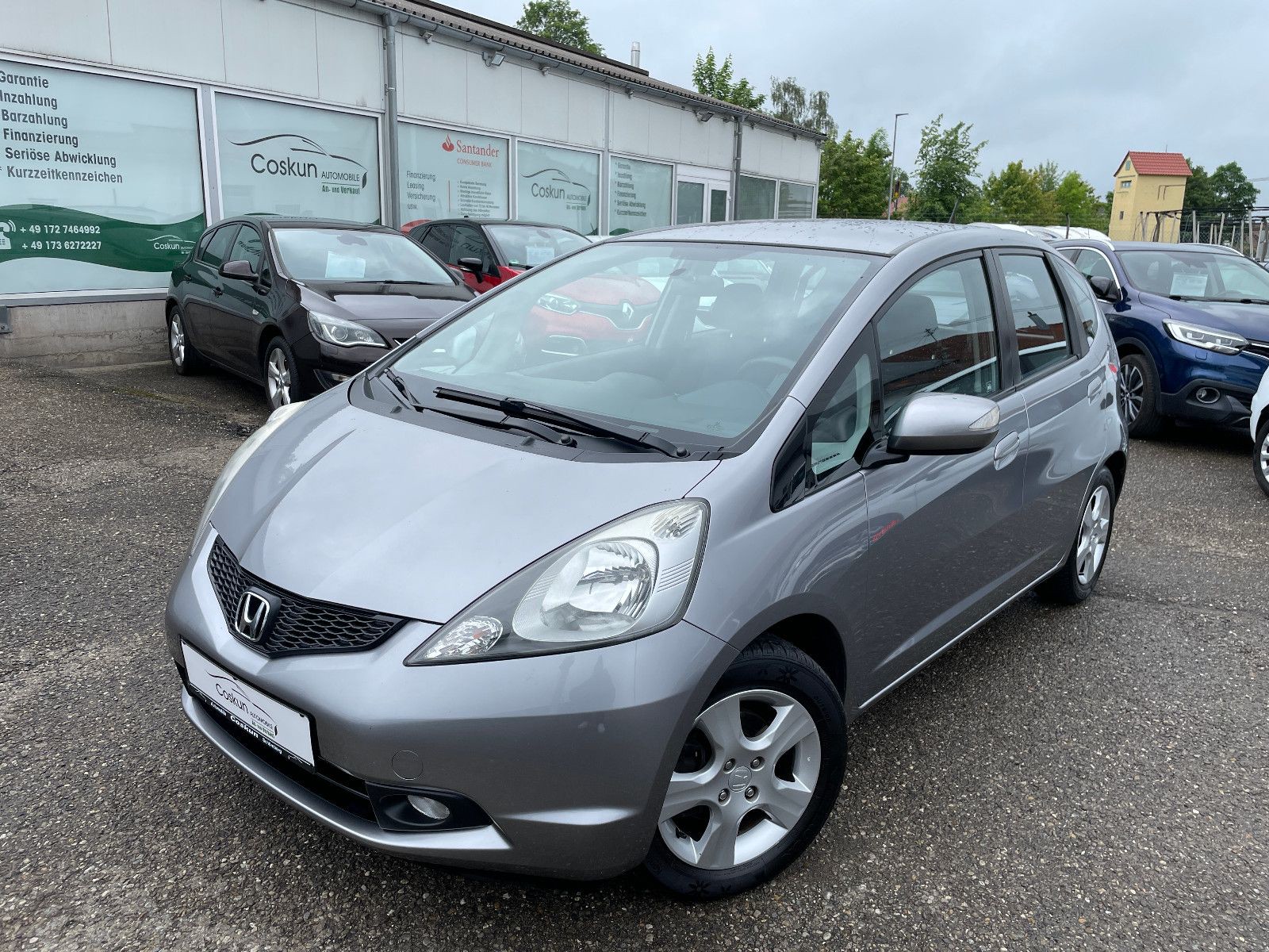 Honda Jazz 1.4 Elegance*1-HAND*KLIMA*SHZ*ALU*TÜV NEU*