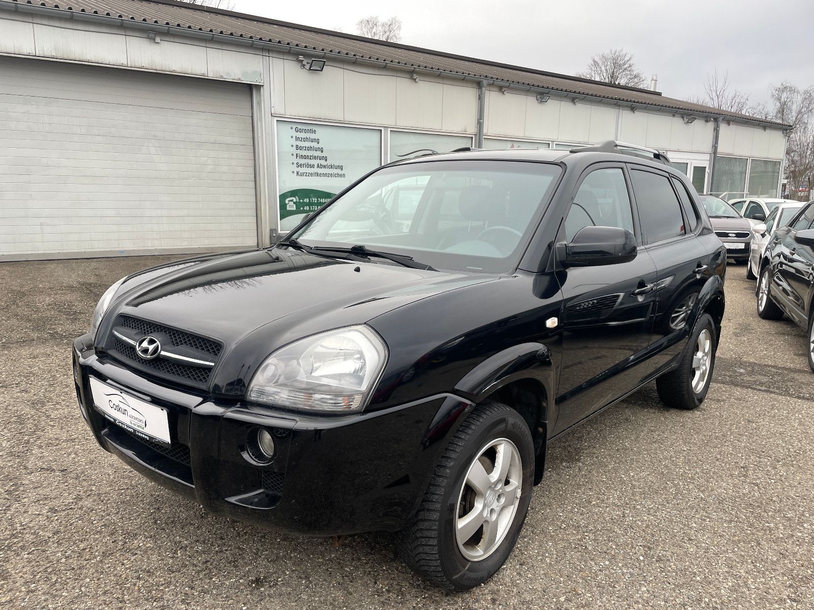 Hyundai TUCSON 2.0 GLS *KLIMA*LEDER*SHZ*