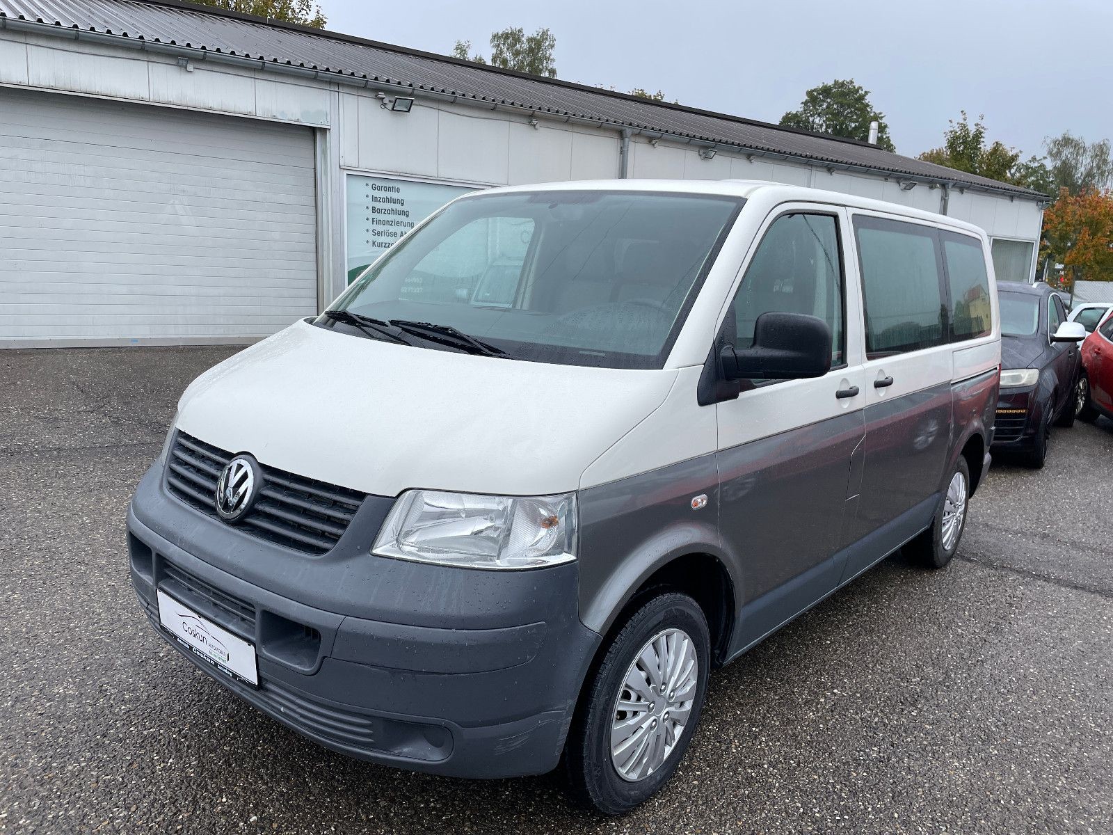 Volkswagen T5 2.5TDI 4 MONITION*KLIMA*AHK*TÜV 06.2026*