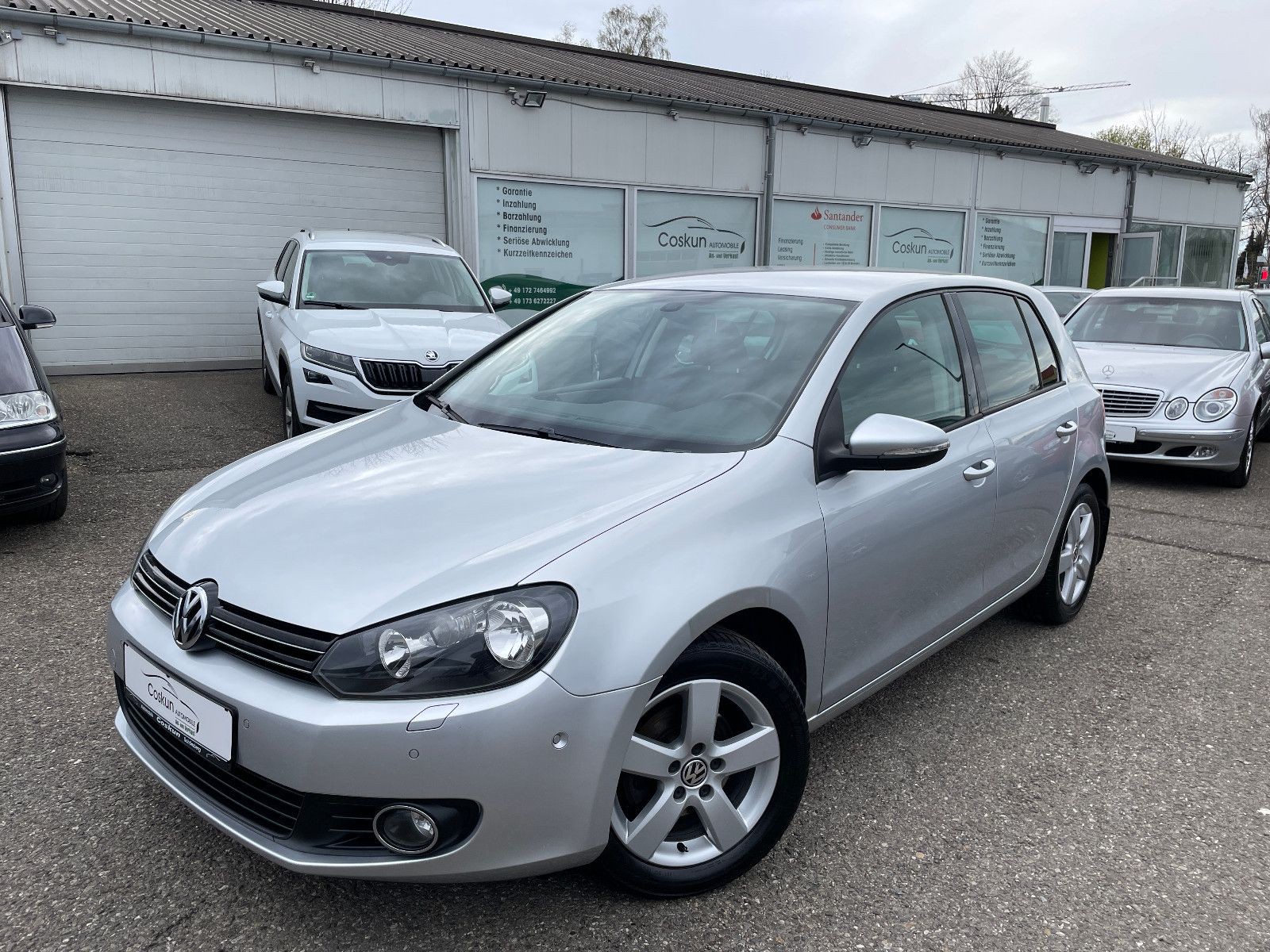 Volkswagen Golf 1.6 TDI Team*KLIMA*SHZ*PDC*ALU*