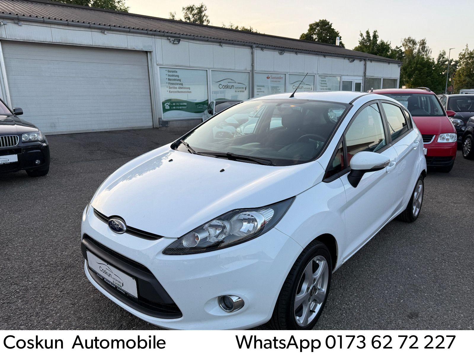 Ford Fiesta 1,25*5-TÜRIG*KLIMA*TOP*