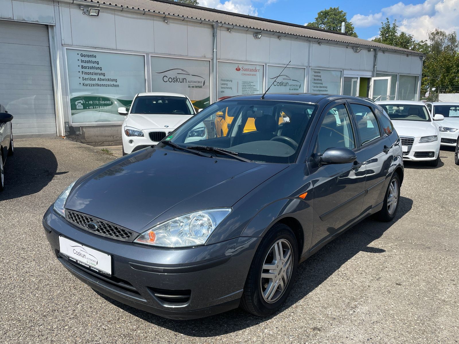 Ford Focus 1.8 Futura*Klimaautomatik*Tüv 09.2025*