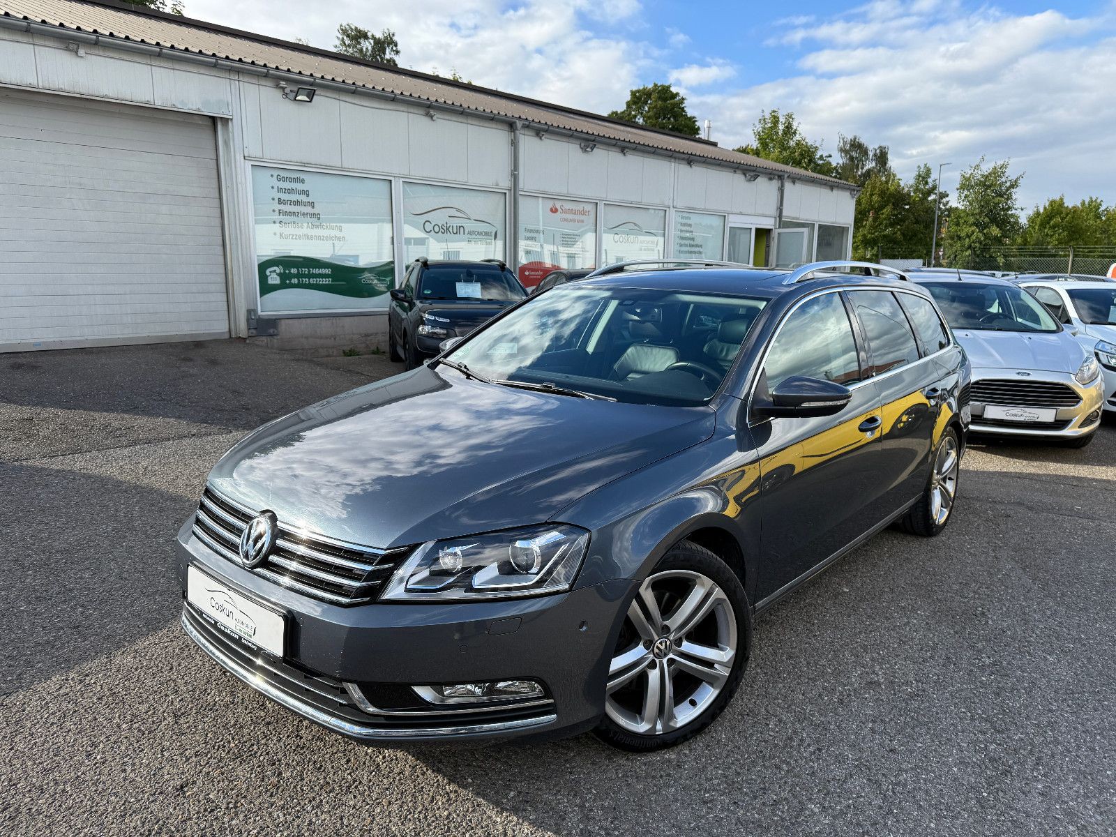 Volkswagen Passat Variant 2.0 TDI Highline *PANO*NAVI*SHZ*