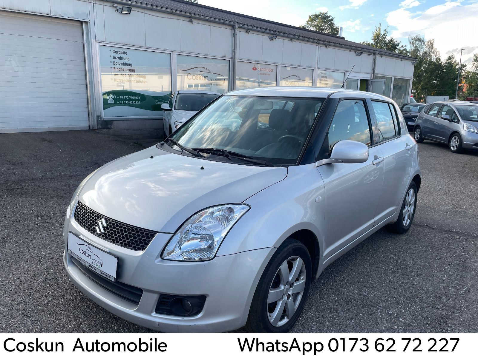 Suzuki Swift 1,3 Comfort 4WD*KLIMA*4X4*