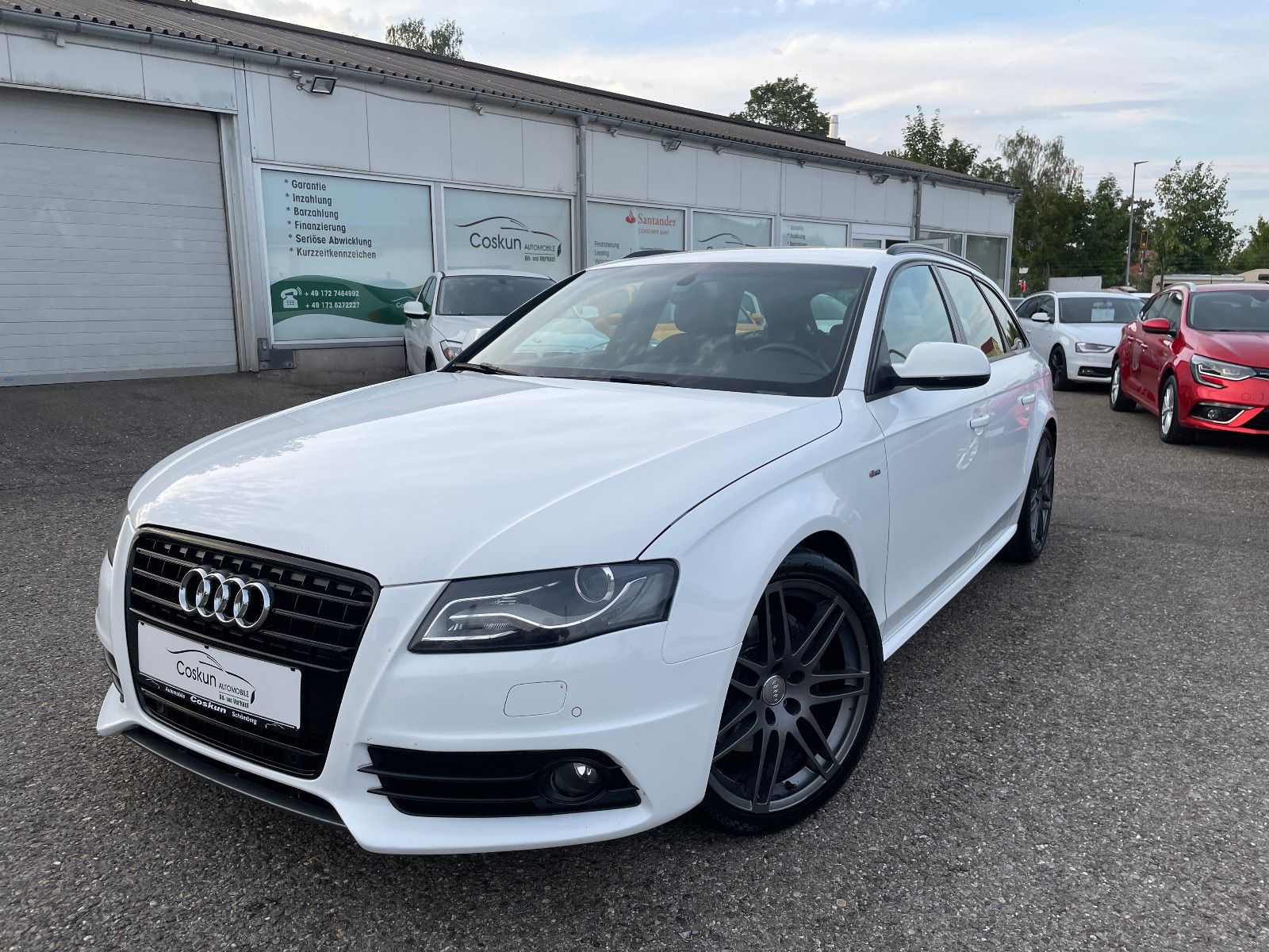 Audi A4 2.7 TDI S line Avant*NAVI*SHZ*PDC*ALCANTARA*