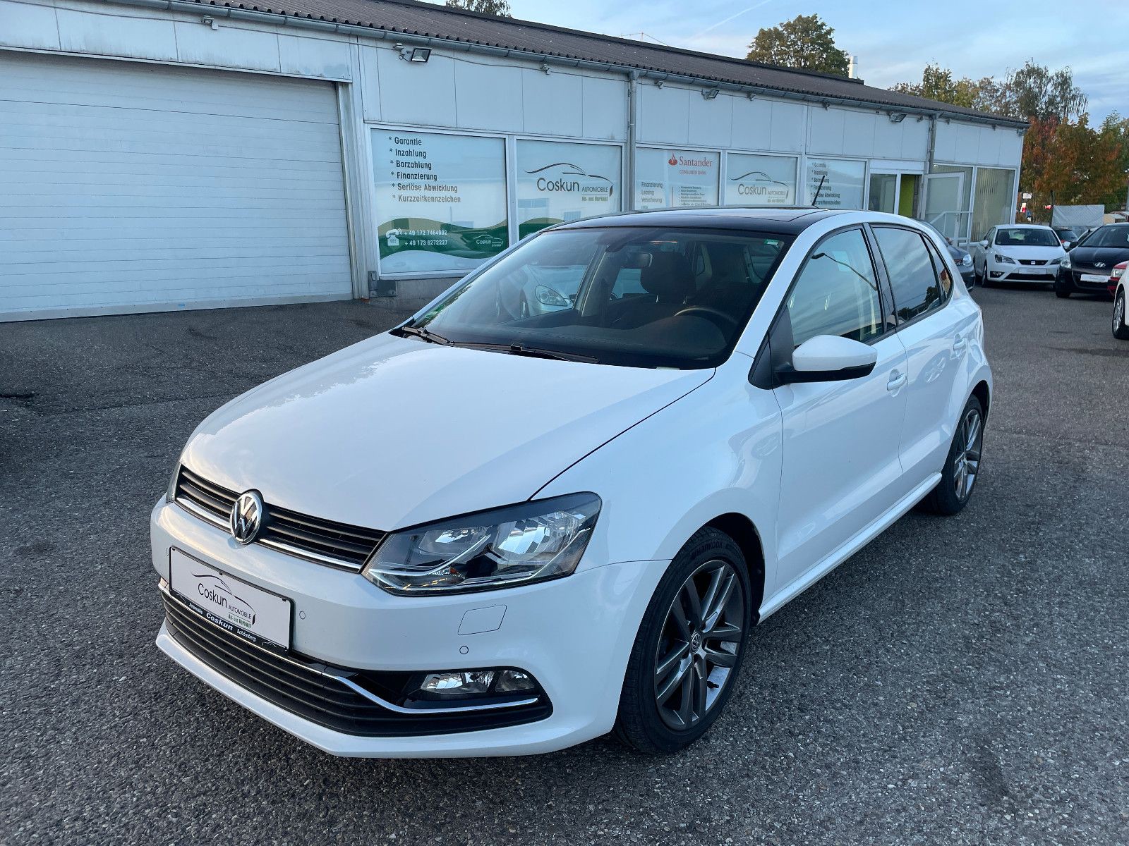 Volkswagen Polo 1.2 TSI Highline BMT*PANO*NAVI*SHZ*PDC*TOP