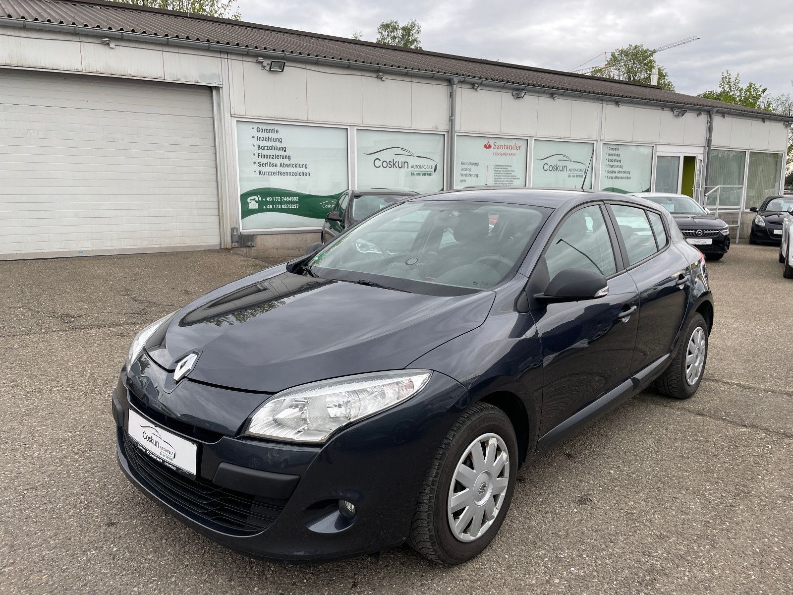 Renault Megane 1.6 16V*NAVI*KLIMA*SHZ*TÜV NEU*