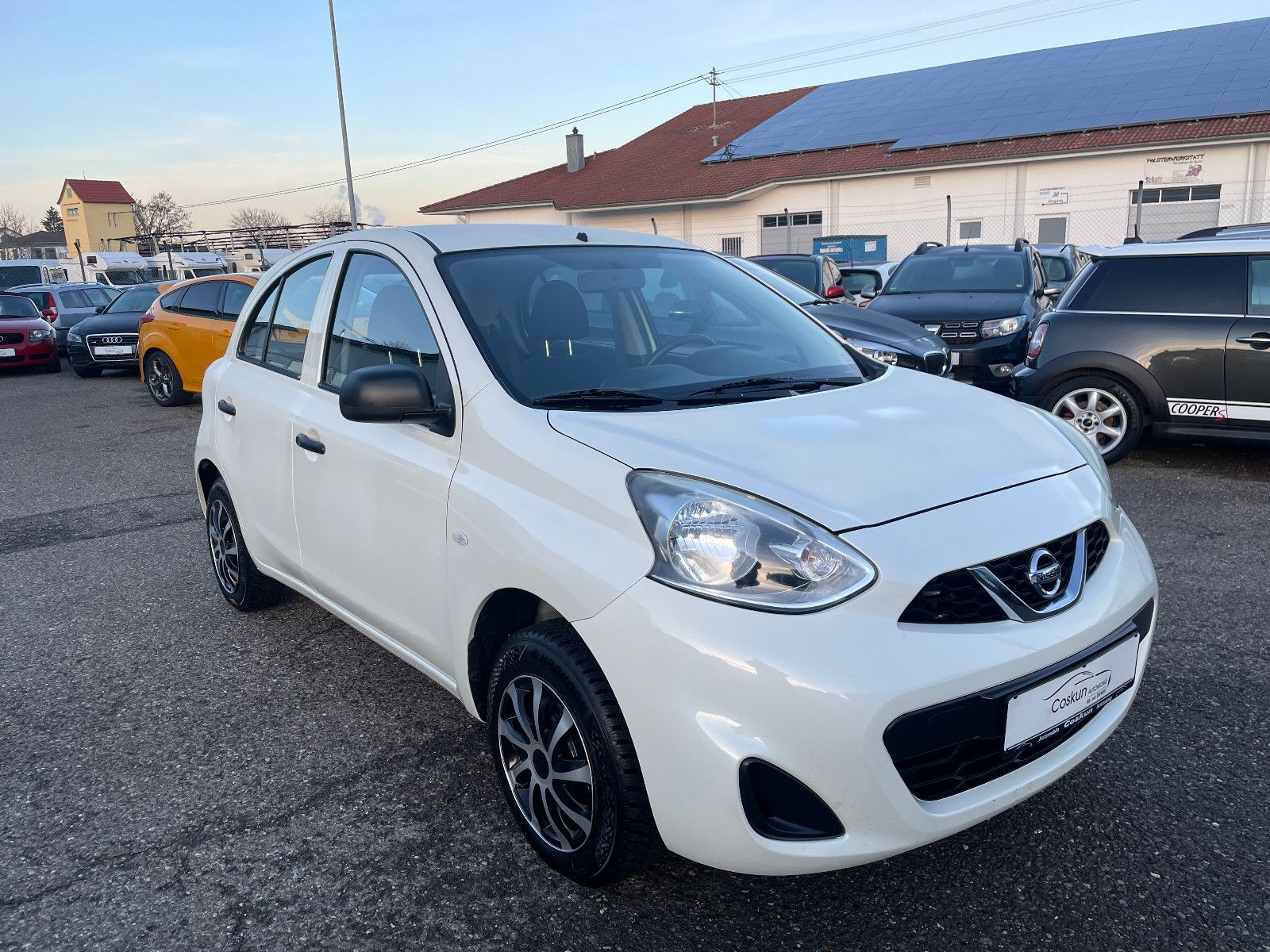 Nissan Micra 1.2 Acenta 5-Türig *KLIMA*EURO 6*TÜV NEU*