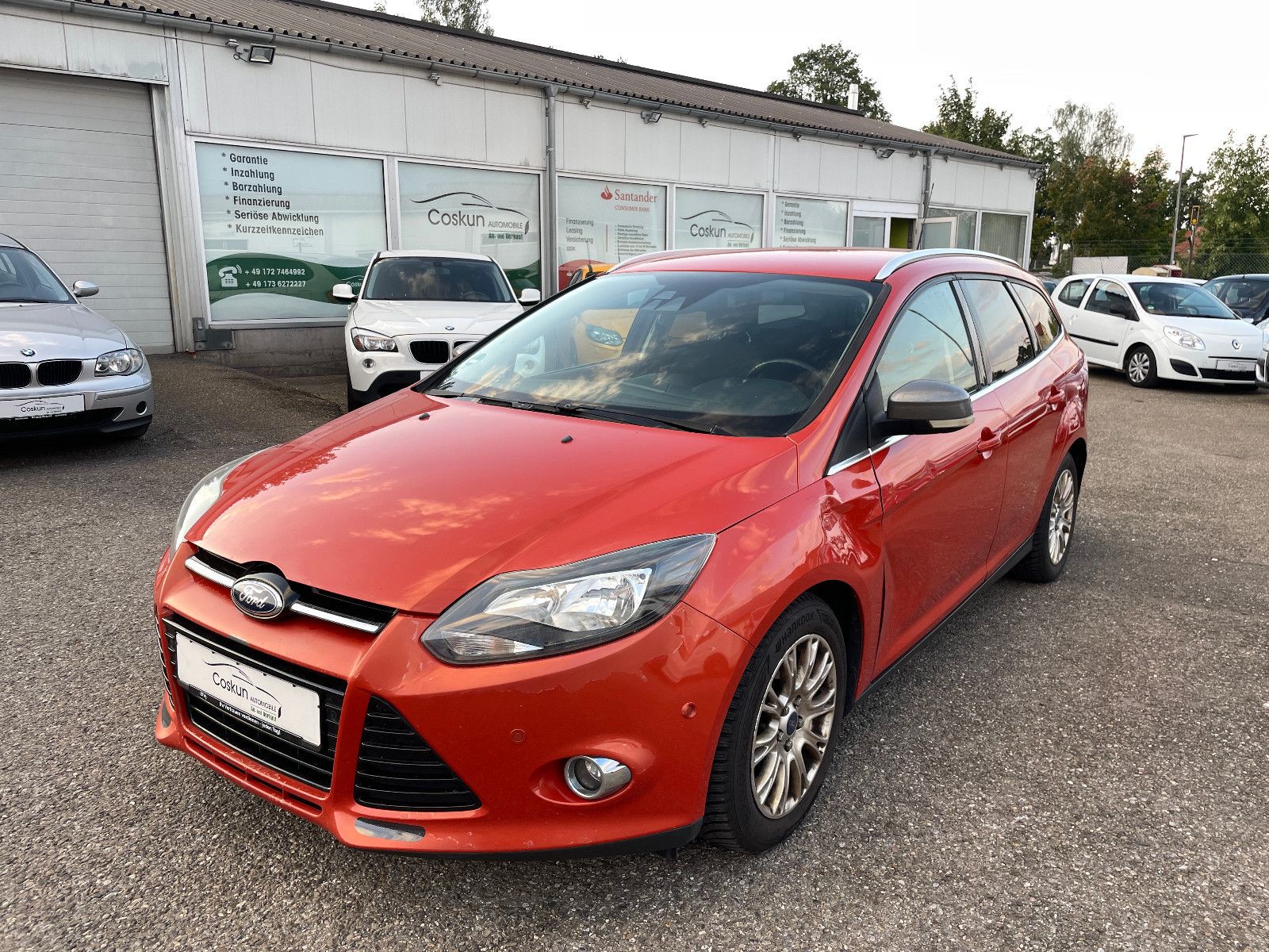 Ford Focus 1,6 Titanium Turnier*NAVI*TÜV BIS 09.2026