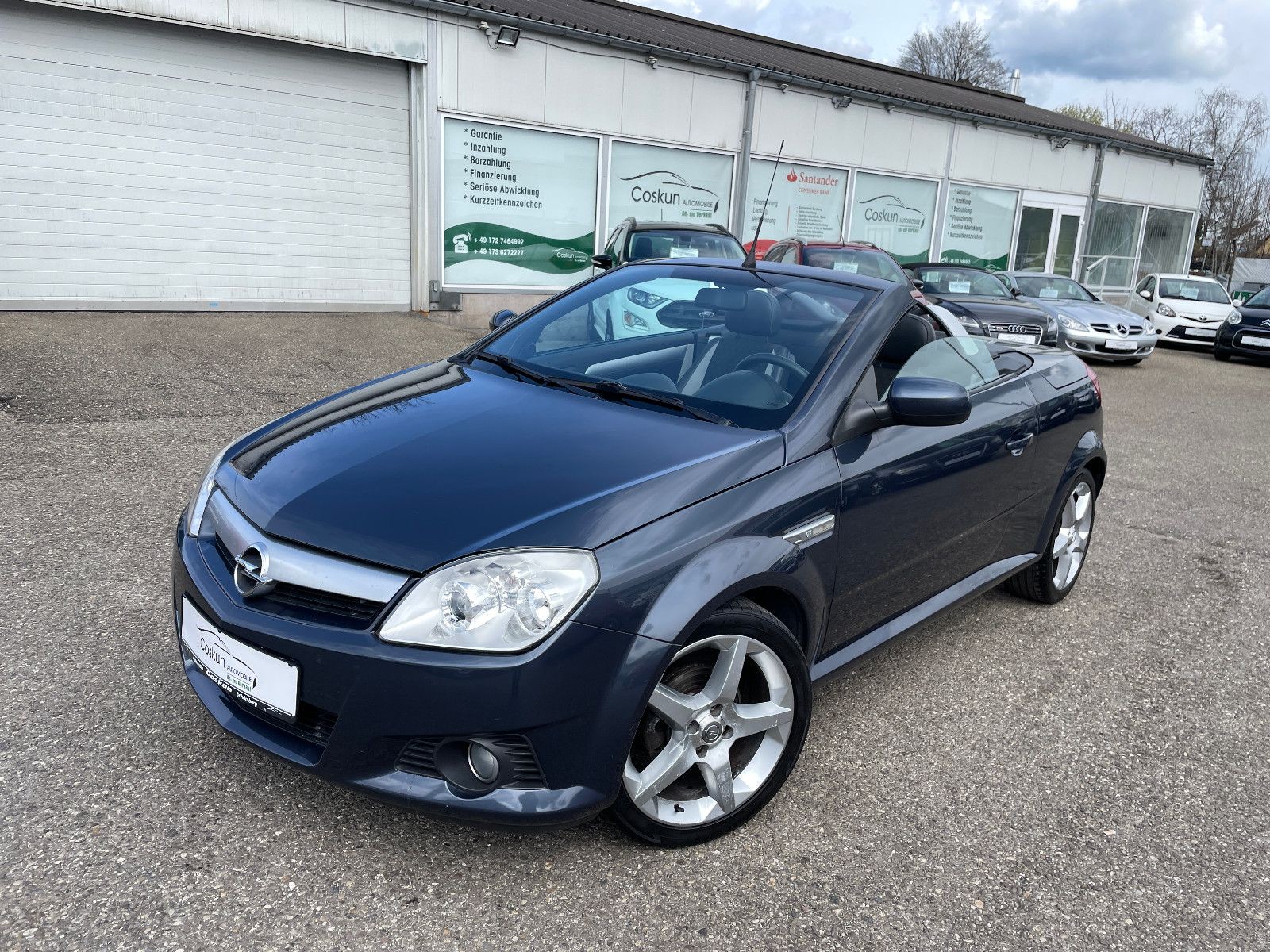 Opel Tigra 1.4 TWINPORT*KLIMA*LEDER*SHZ*ALU*TÜV NEU !