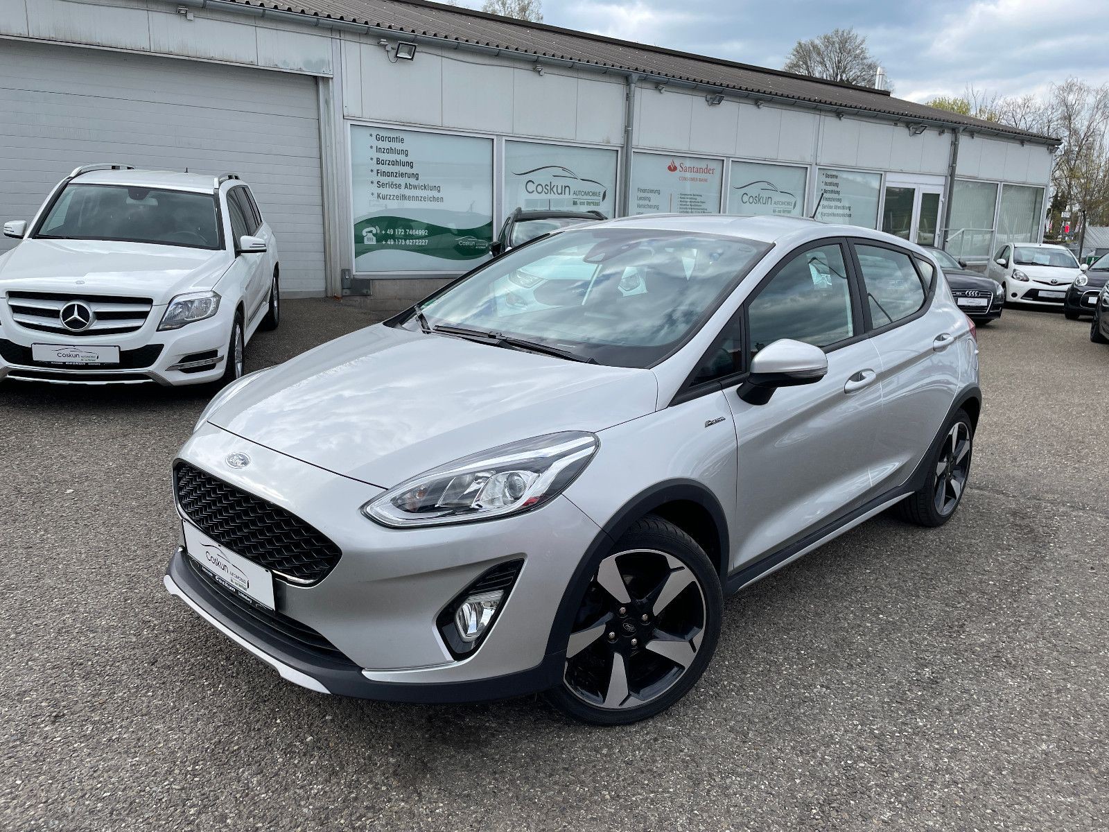 Ford Fiesta EcoBoost Active *Neuwagenzustand*TOP*