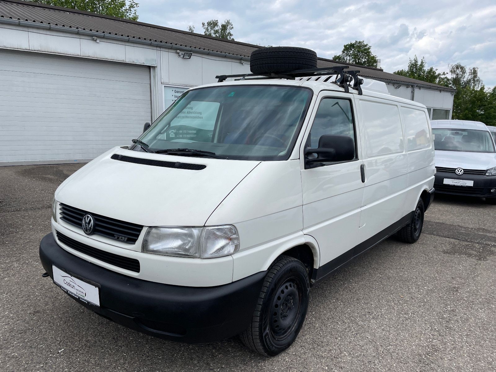 Volkswagen T4 2.5 4X4*LKW ZULL.*AHK*KÜHLKASTEN*TÜV 07.2025*