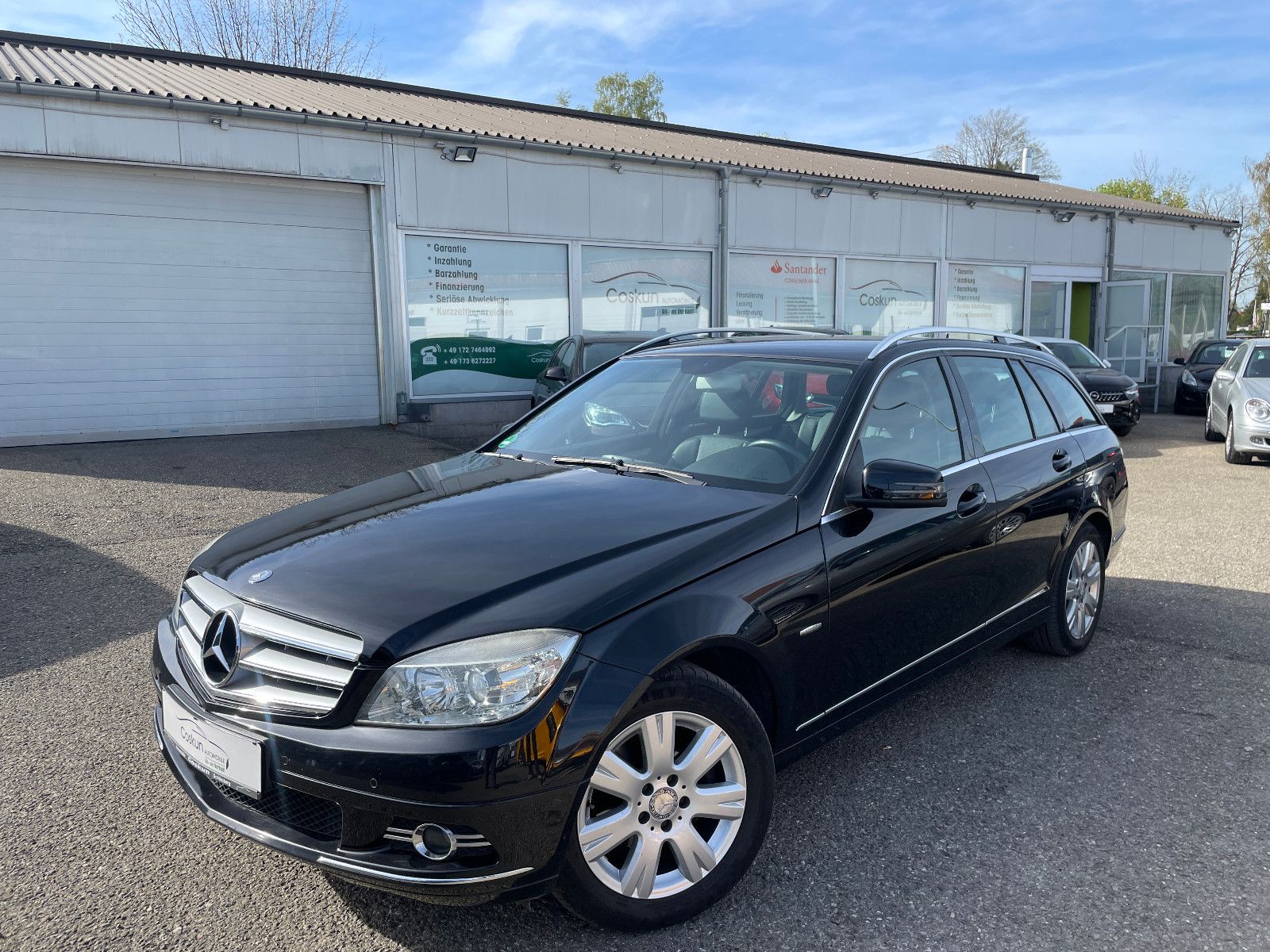 Mercedes-Benz C 200 CDI T AVANTGARDE AUT.*NAVI*LEDER*XENON*