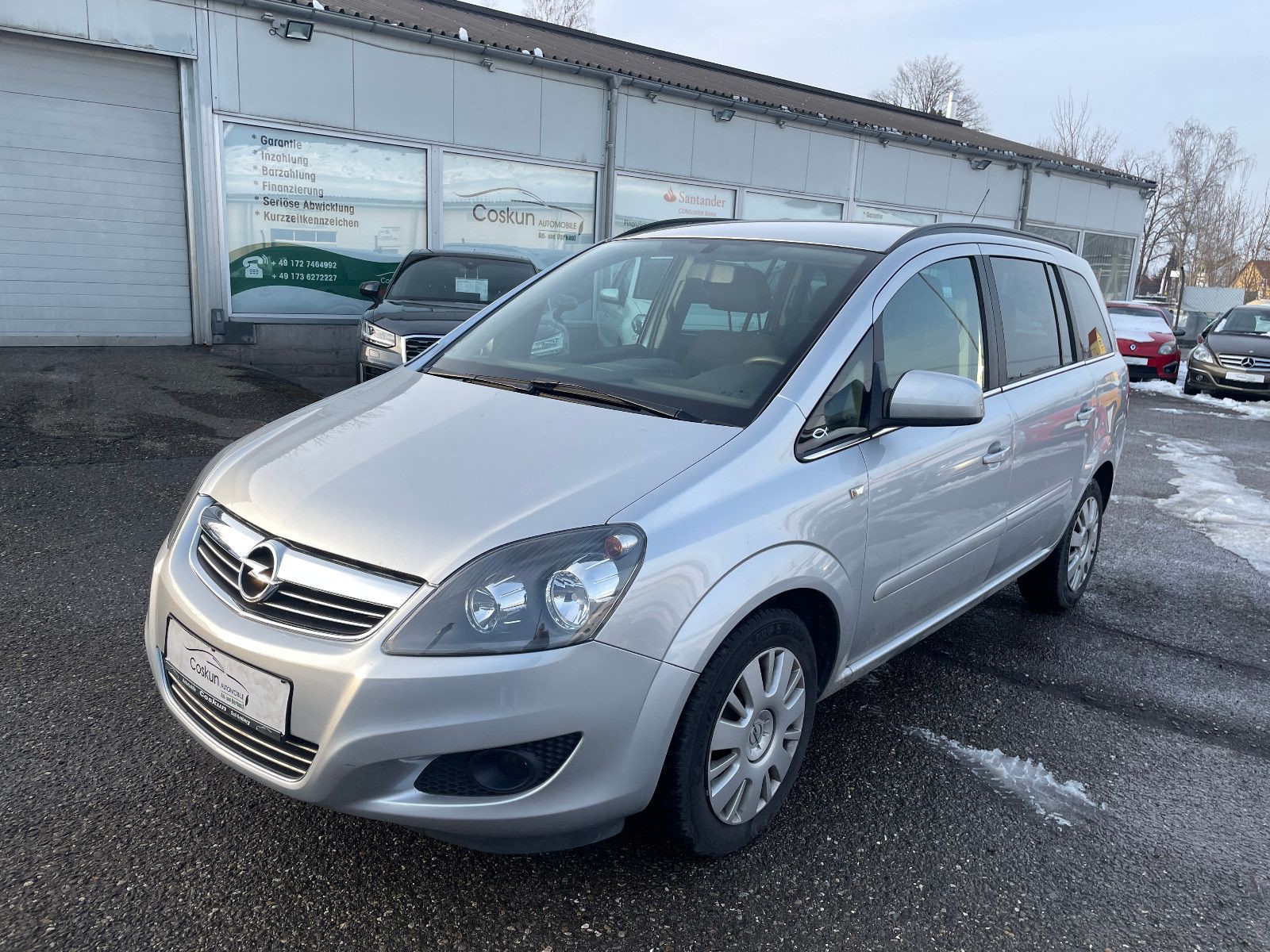 Opel Zafira 1.6 CNG ecoFLEX Sport*7-Sitzer*Klima*