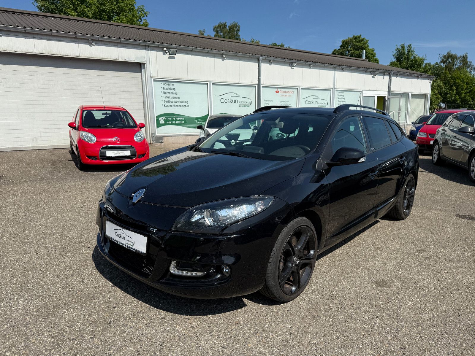 Renault Megane Grandtour GT Line TCe 220*NAVI*KLIMA*SHZ*