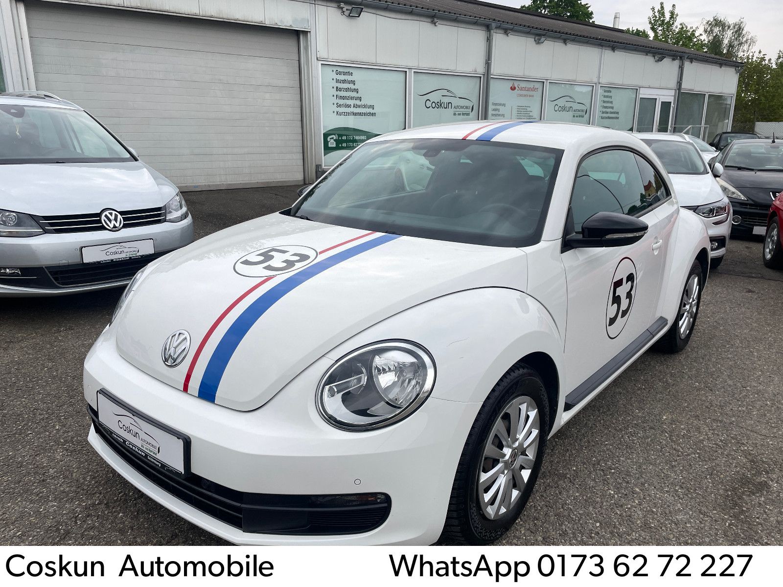 Volkswagen Beetle 1.2 TSI*KLIMA*SHZ*PDC*TÜV NEU*