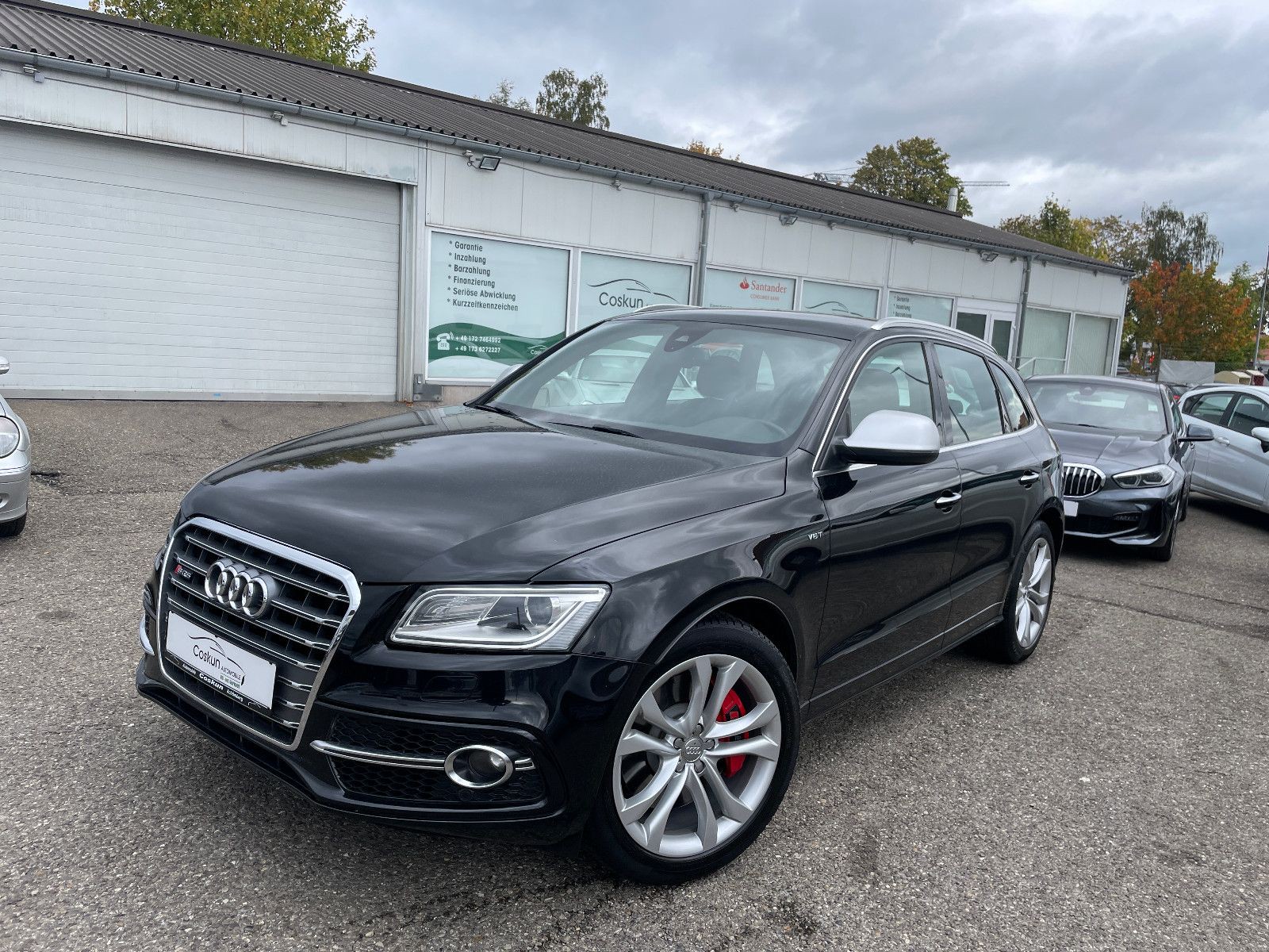 Audi SQ5 3.0 TDI quattro*Klima*Navi*AHK*SHZ*