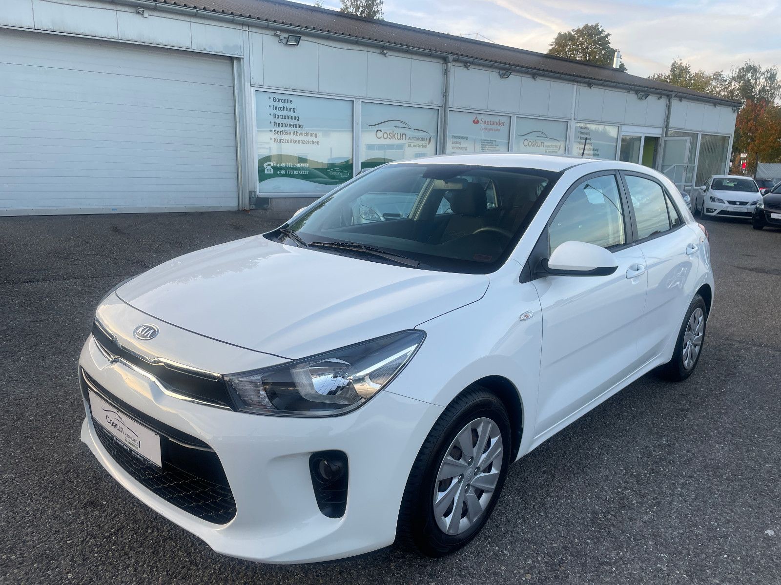 Kia Rio 1.2 Attract*1-HAND*EURO 6*TÜV 02.2025*