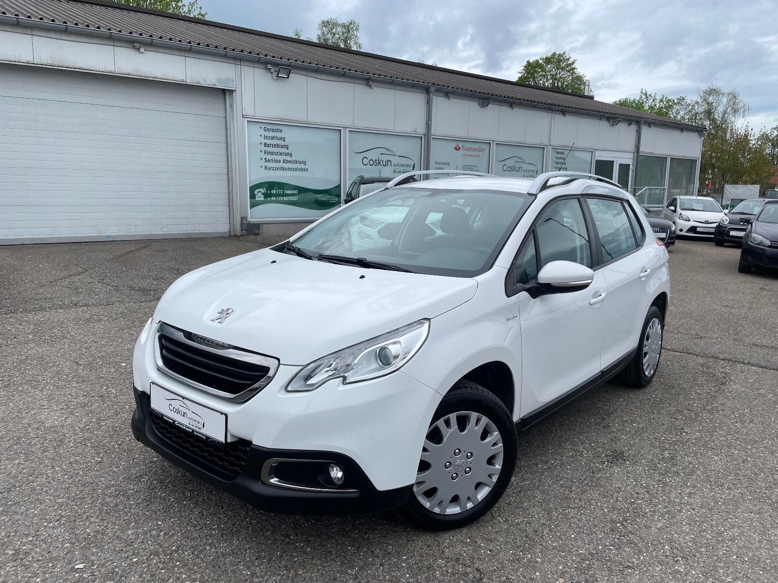 Peugeot 2008 1.2 Urban Move PureTech 82*Klima*Euro 6*SHZ