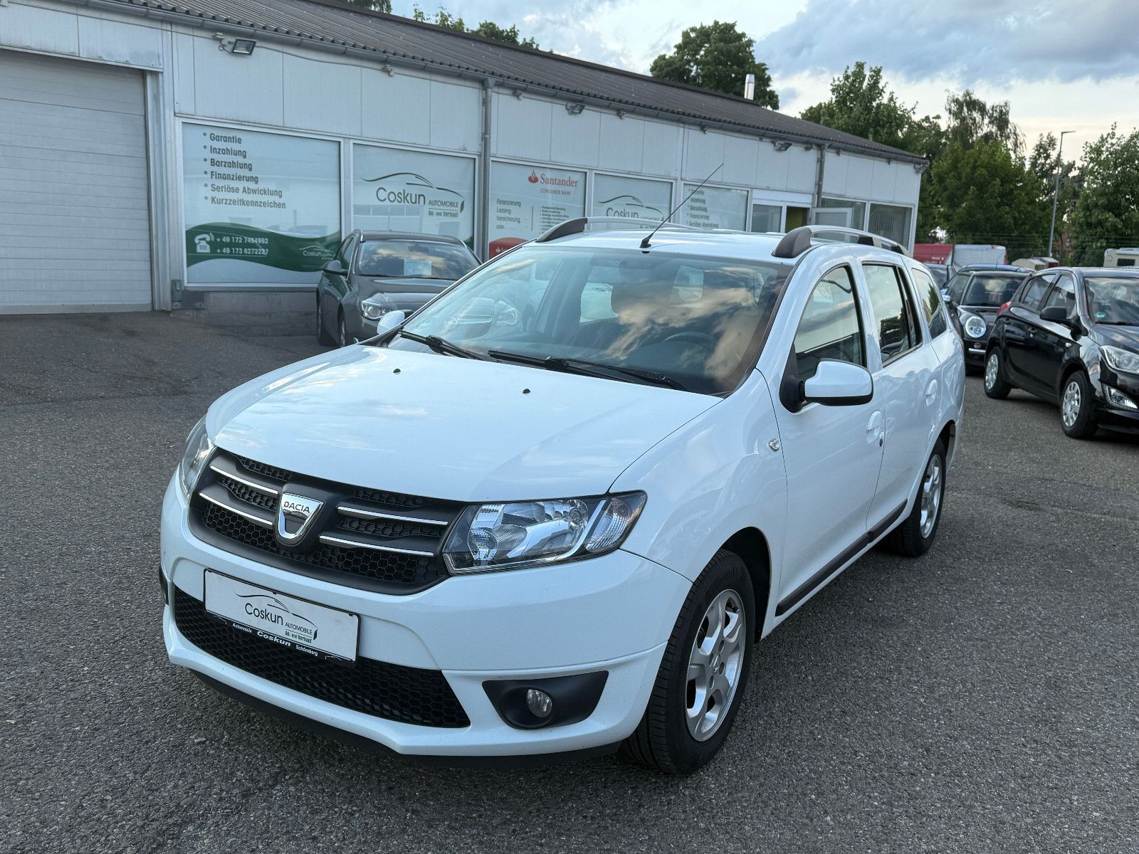 Dacia Logan MCV 1 .5dCi Prestige*NAVI*PDC*1-HAND*