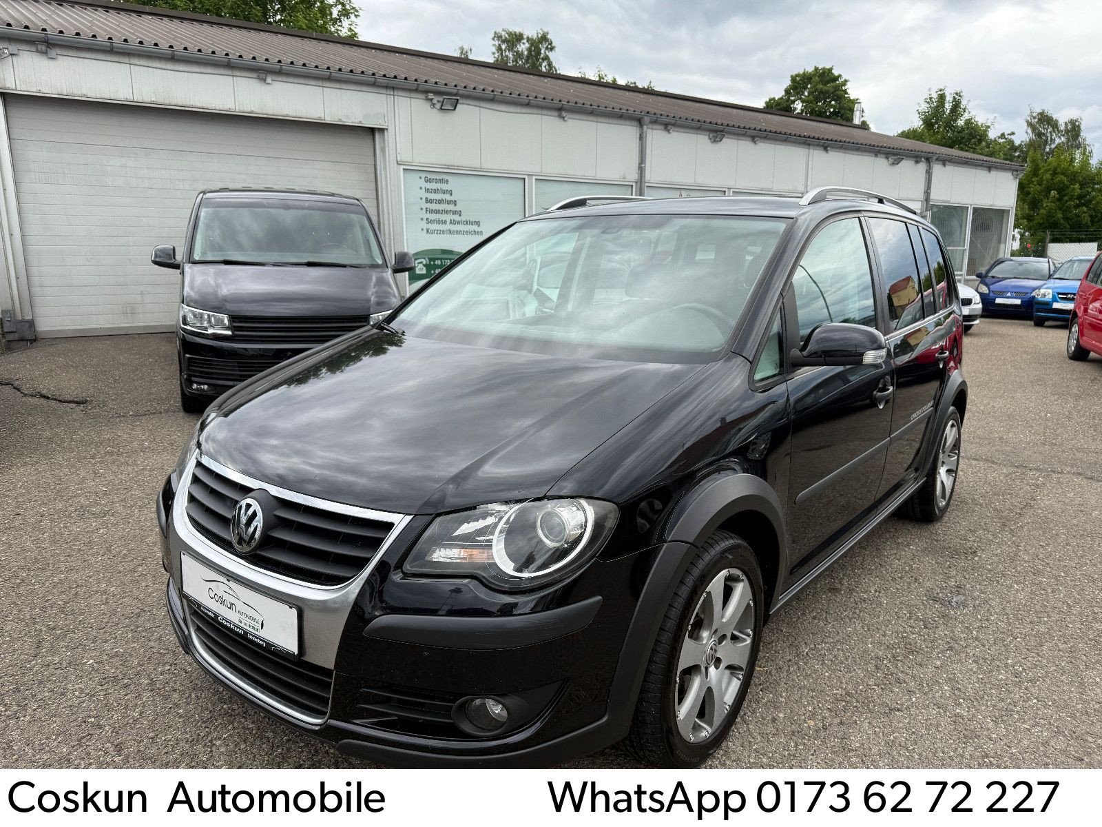 Volkswagen Touran 1.4 TSI CROSS*7-SITZER*NAVI*TÜV 04.2027*