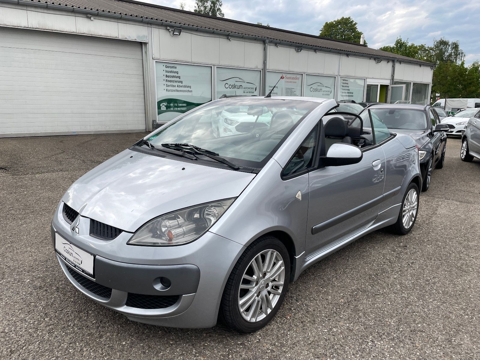 Mitsubishi Colt CZC Cabrio 1.5 Turbo*Klima*Sound*SHZ*ALU*