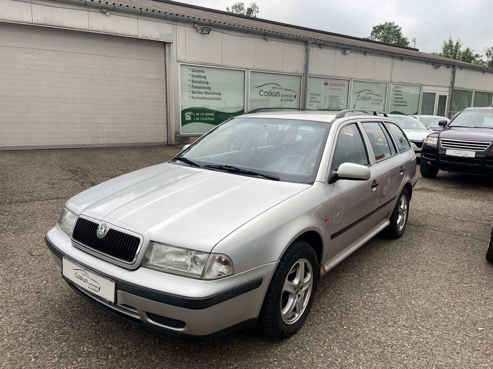 Skoda Octavia Combi 2.0 SLX*KLIMA*AHK*TÜV BIS 11.2024*