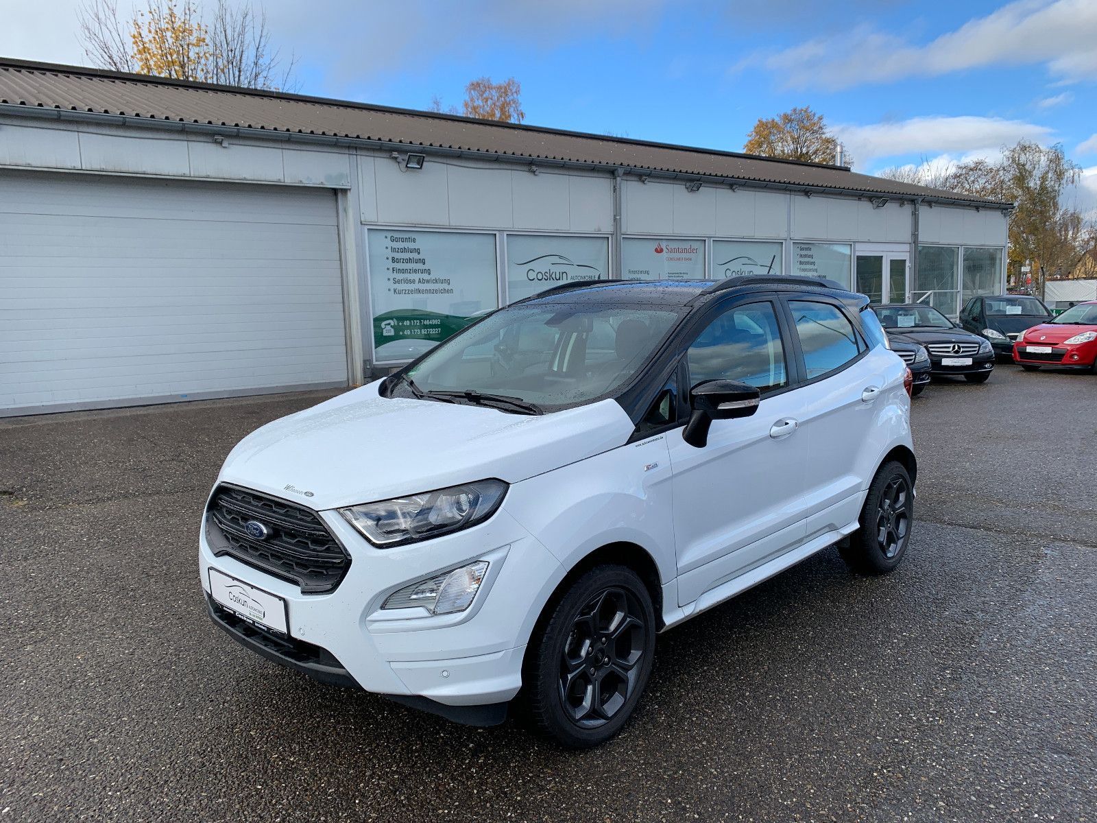 Ford EcoSport ST-Line*NAVI*KLIMA*SHZ*PDC*TOP*