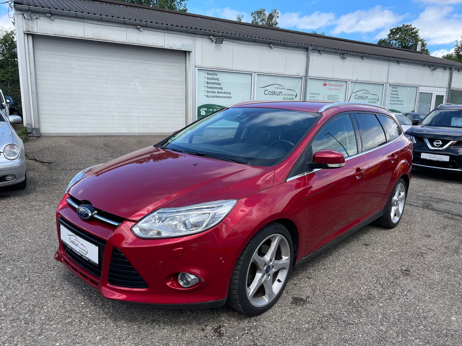 Ford Focus 1,6 Titanium Turnier*NAVI*KLIMA*SHZ*PDC*