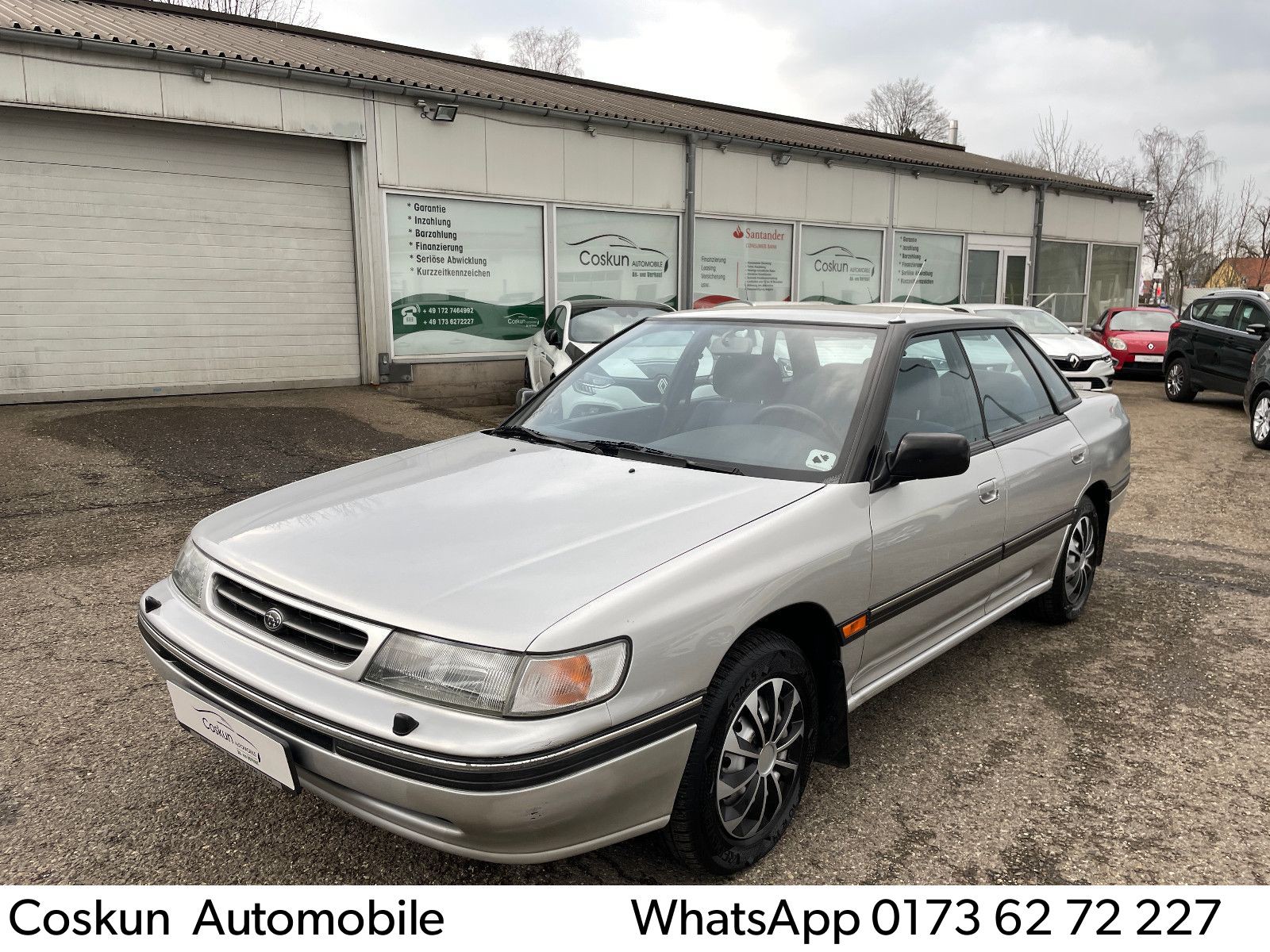 Subaru Legacy 2.0 GL AUT.4X4*AHK*OLDTIMER H-ZULL.*