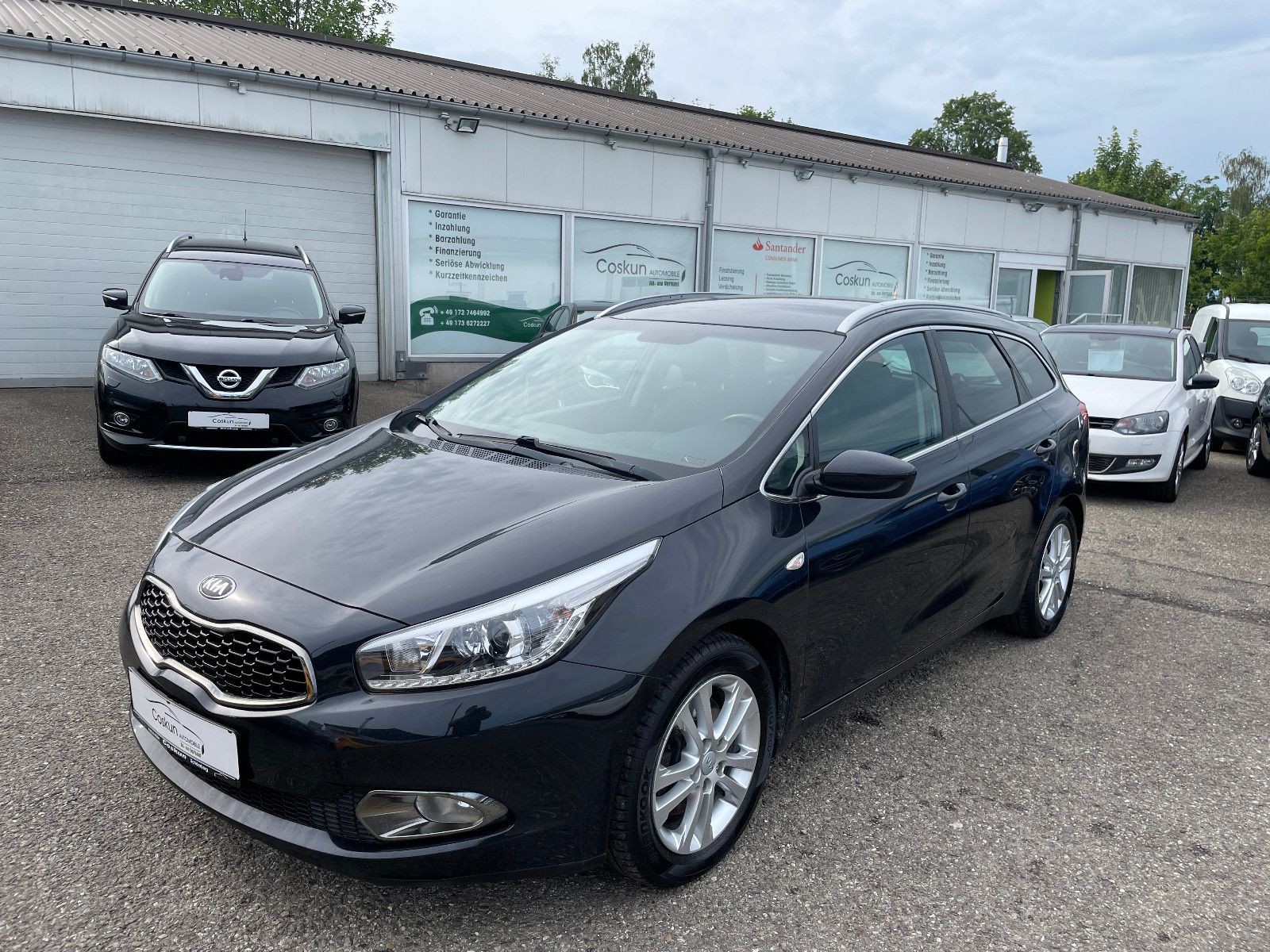 Kia cee'd Sportswagon 1.6 CRDi*KLIMA*SHZ*LHZ*PDC*