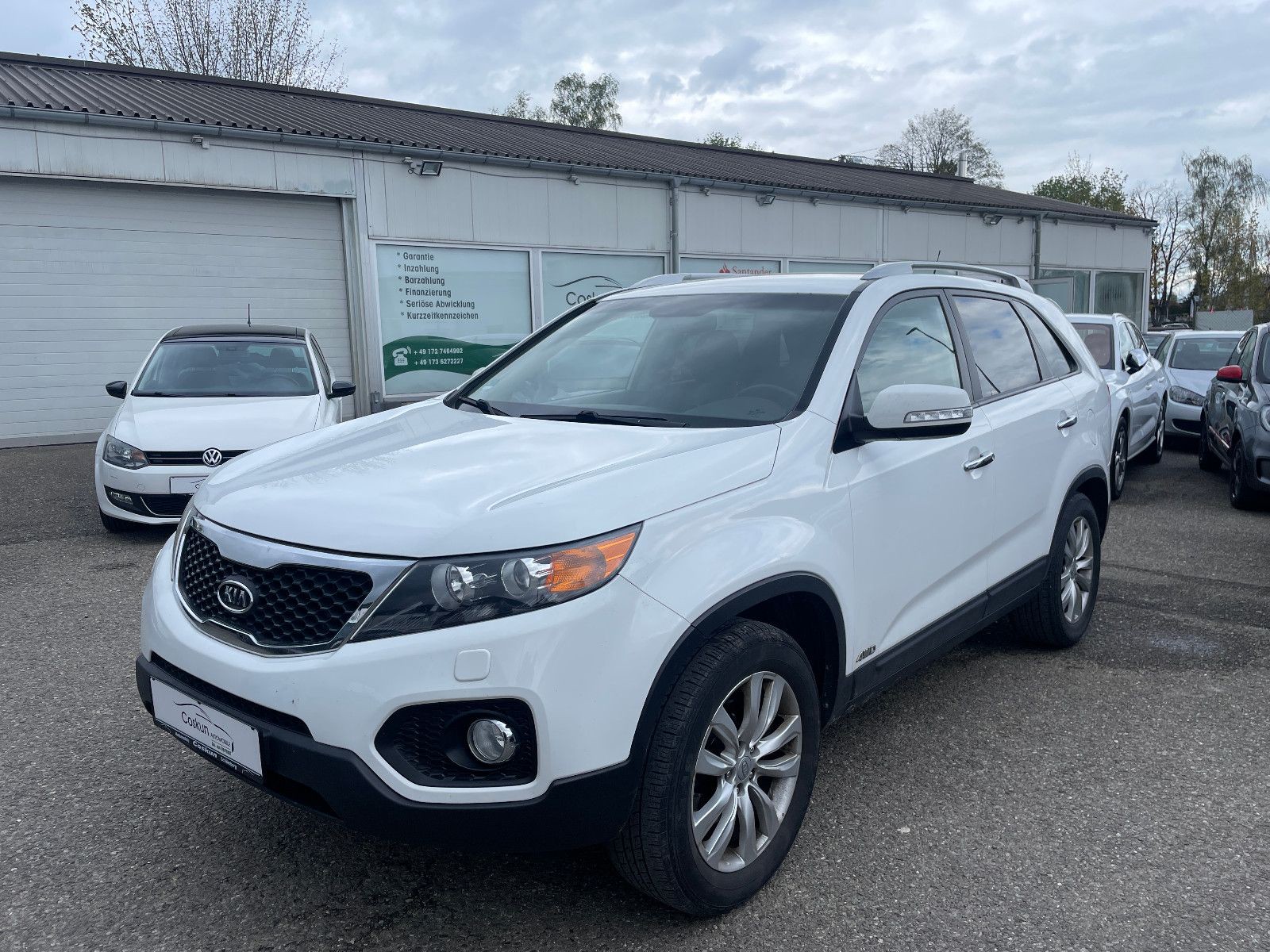 Kia Sorento 2.2 CRDi AWD 4X4*KLIMA*SHZ*AHK*