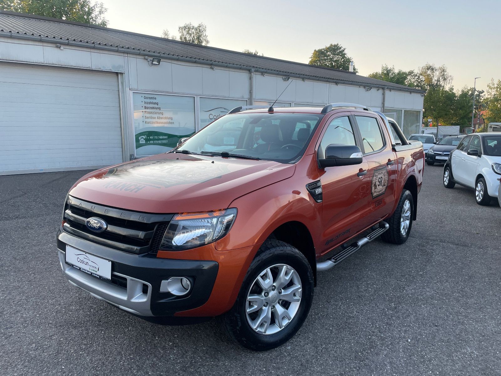 Ford Ranger 3.2 TDCi Wildtrak*Doppelkabin*Navi*AHK*