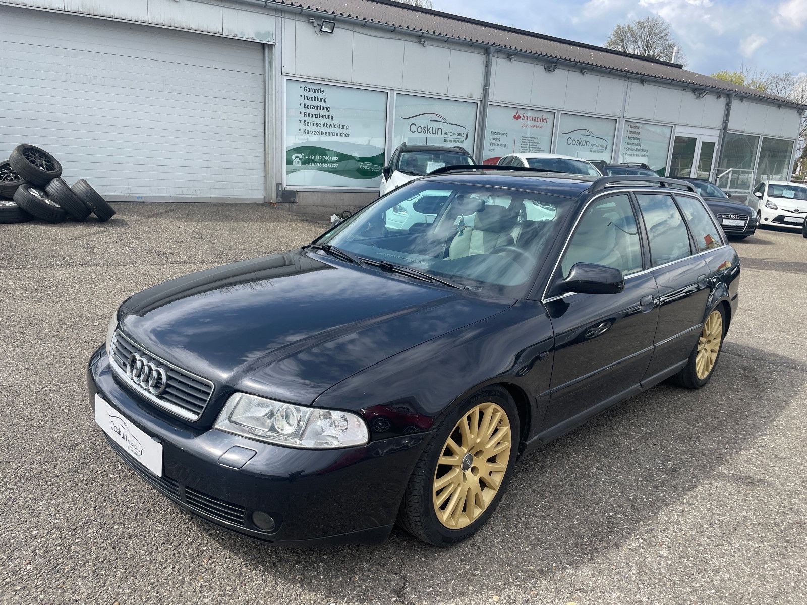 Audi A4 2.8 tiptronic quattro Avant*Xenon*Klima*Leder