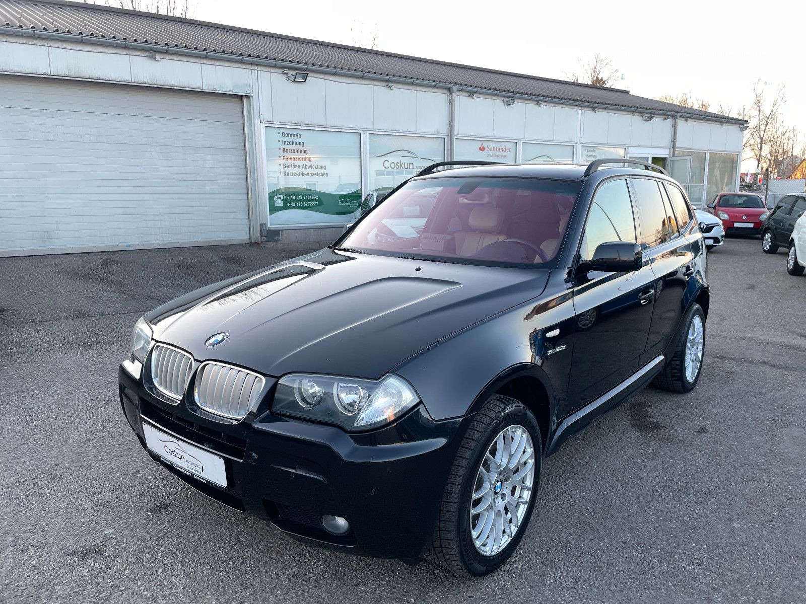 BMW X3 3.0 AUT.*PANO*NAVI*CAMERA*LEDER BEIGE*TÜV NEU