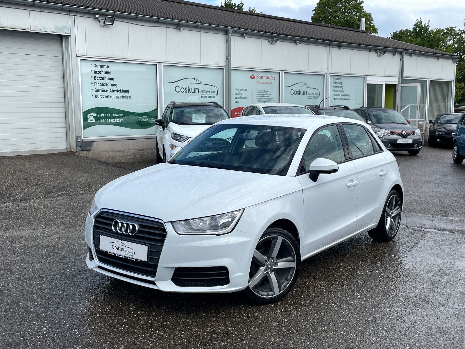 Audi A1 TFSI Sportback*Navi*Klima*ALU*1-HAND*ALU*PDC