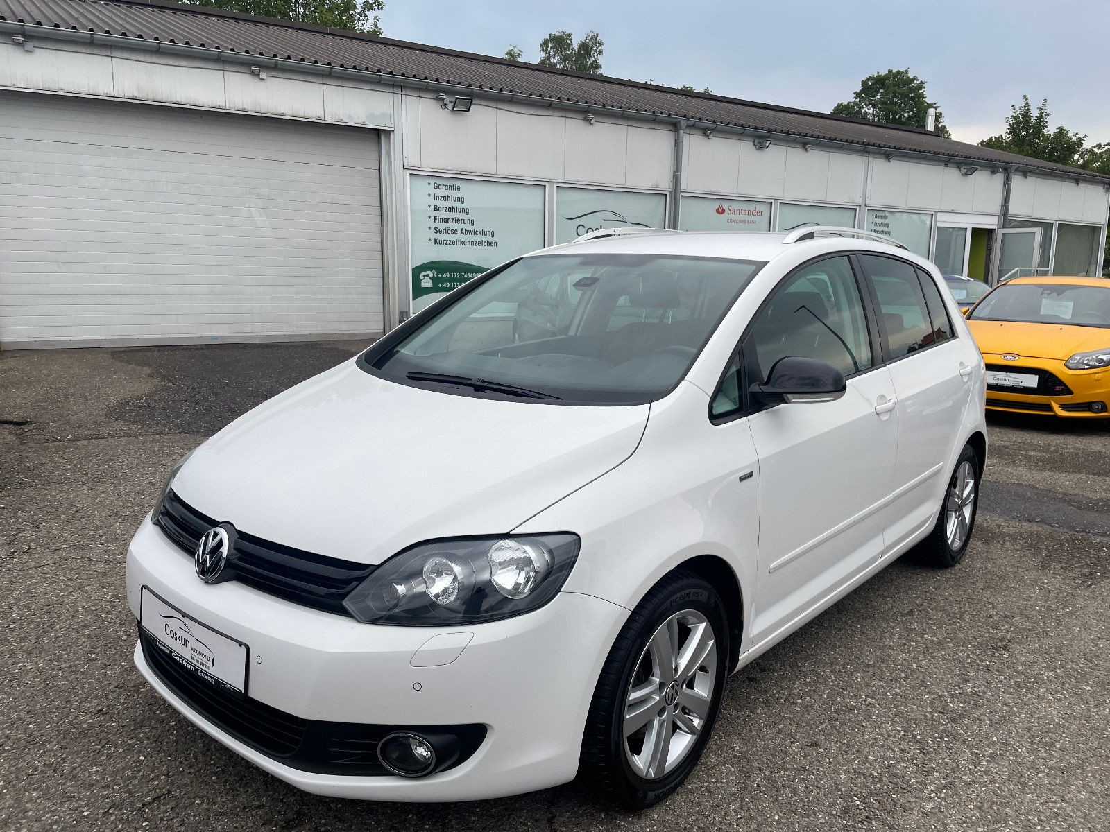 Volkswagen Golf Plus 1.4 TSI MATCH*KLIMA*LEDER*SHZ*AHK*